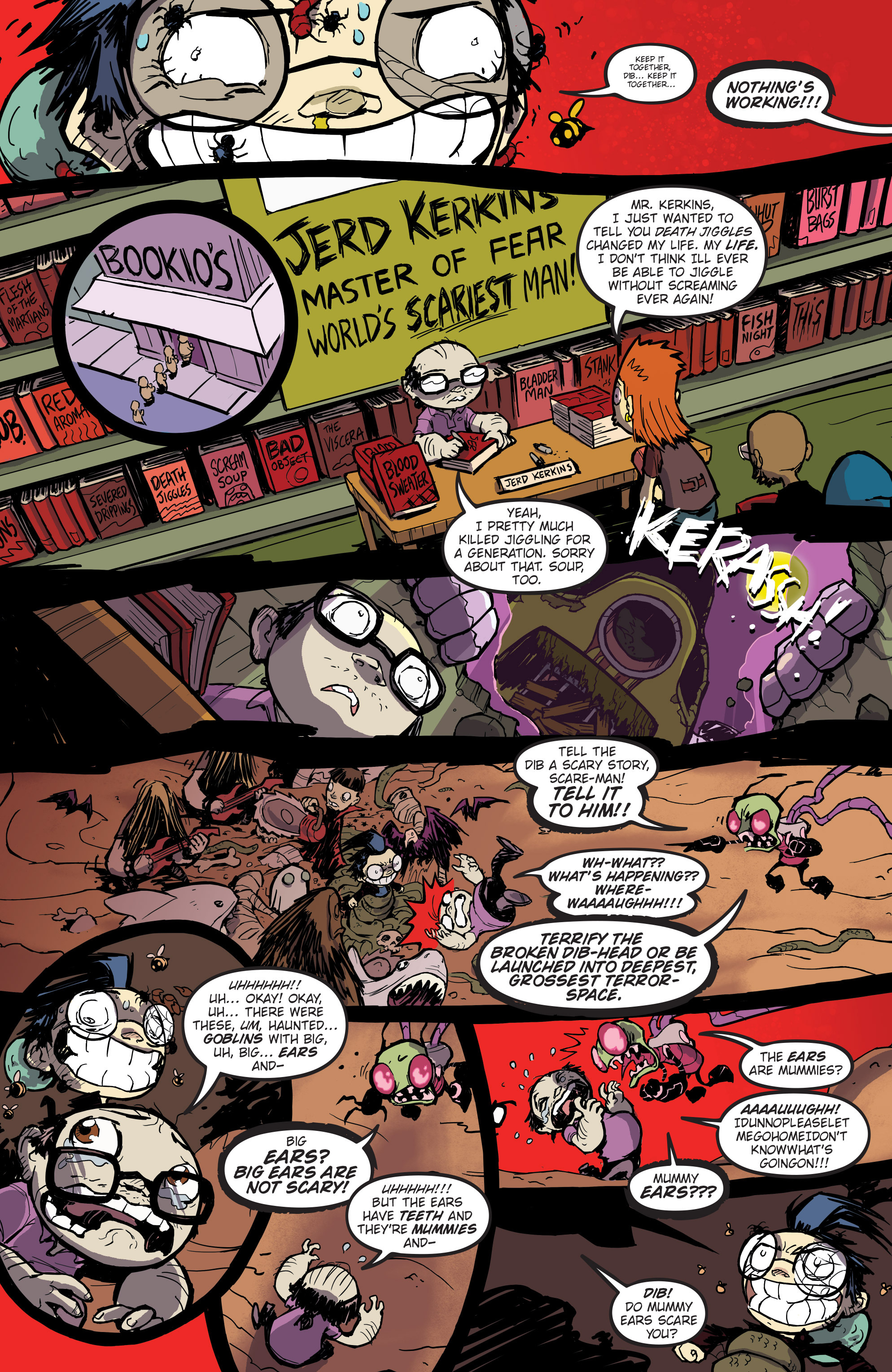 Read online Invader Zim comic -  Issue #16 - 17