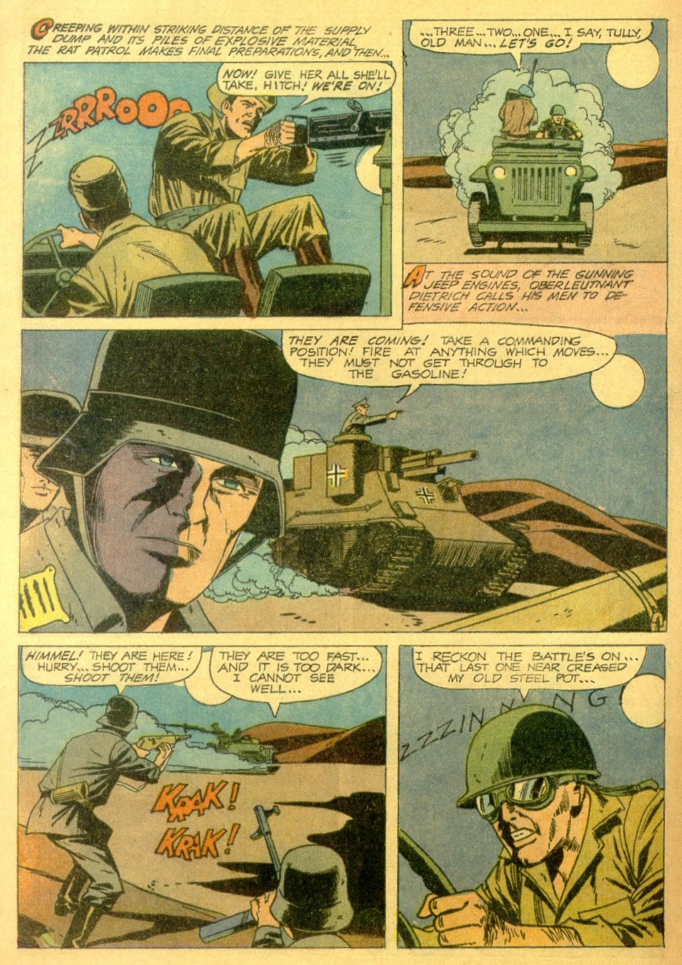 Read online The Rat Patrol comic -  Issue #1 - 28