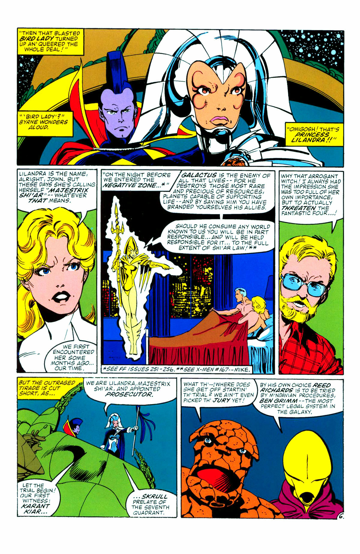 Read online Fantastic Four Visionaries: John Byrne comic -  Issue # TPB 4 - 117