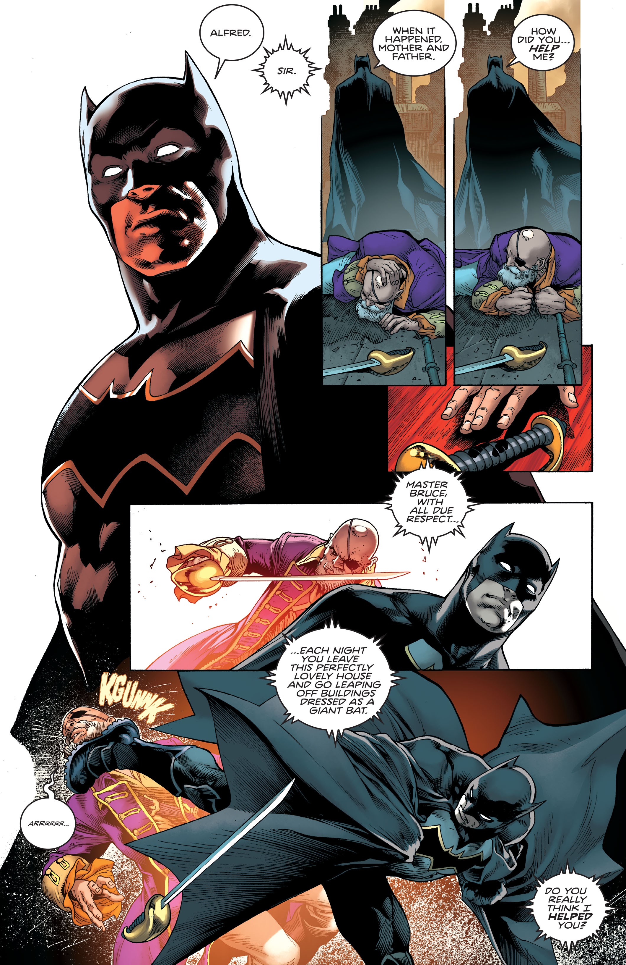 Read online Batman: Rebirth Deluxe Edition comic -  Issue # TPB 1 (Part 2) - 46