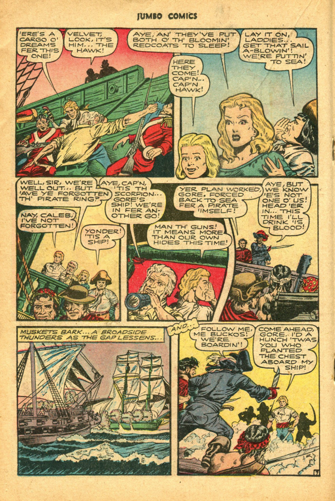 Read online Jumbo Comics comic -  Issue #95 - 26