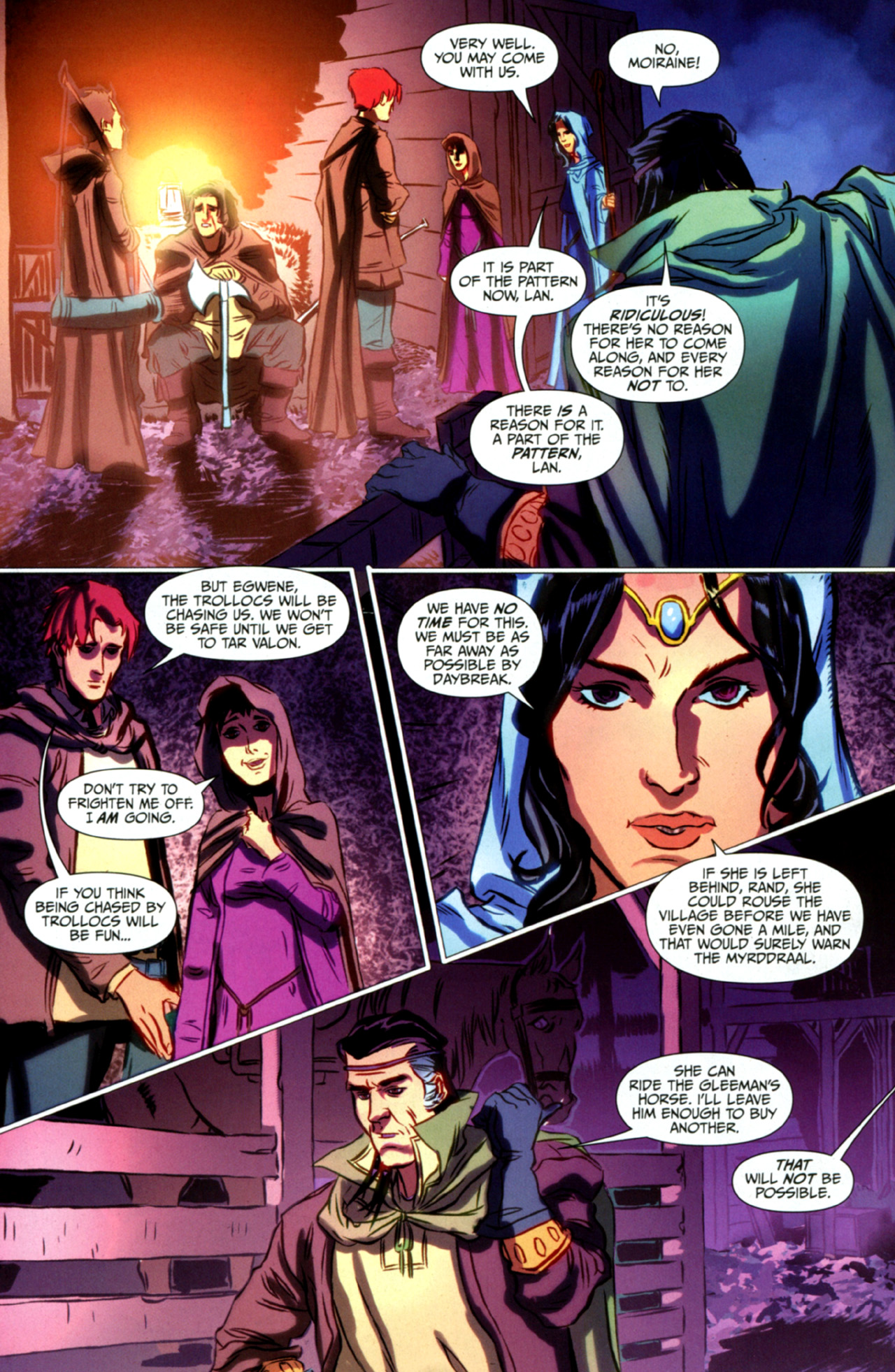 Read online Robert Jordan's Wheel of Time: The Eye of the World comic -  Issue #6 - 20