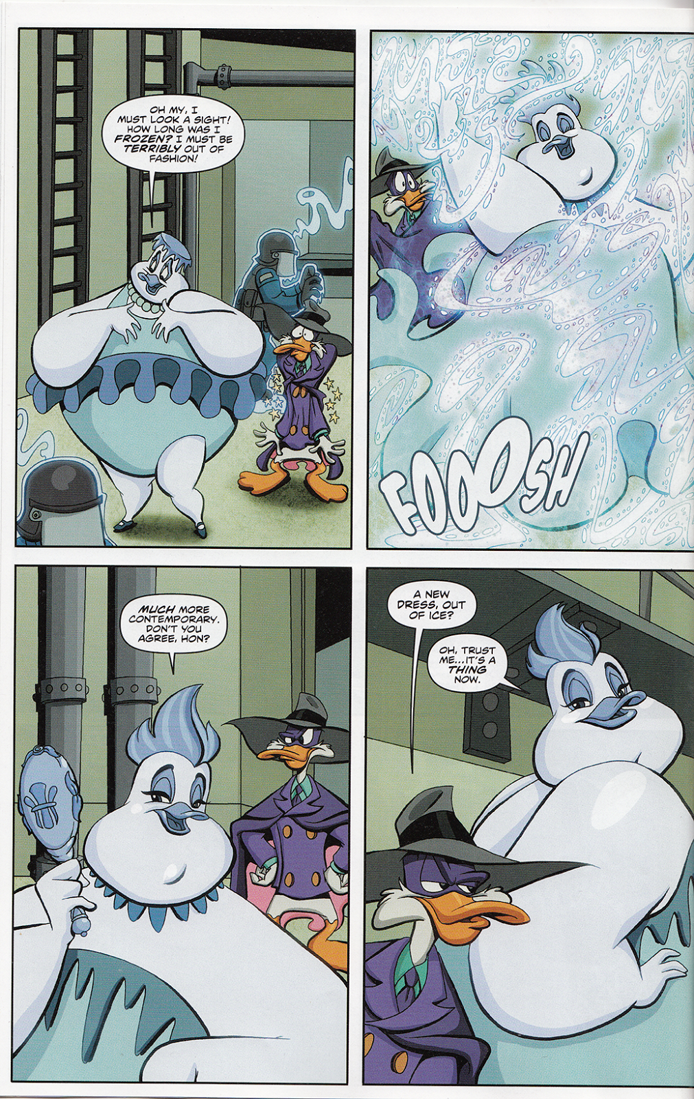 Disney Darkwing Duck issue 3 - Page 8