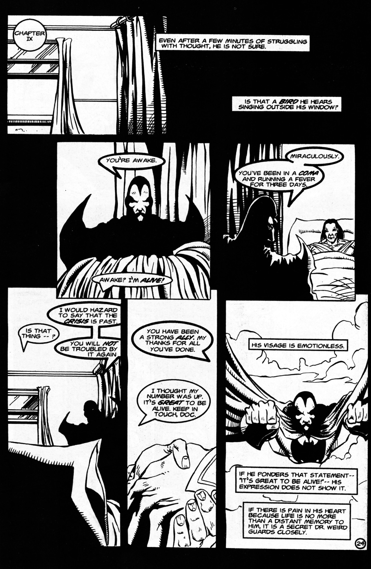 Read online Dr. Weird (1997) comic -  Issue #1 - 26