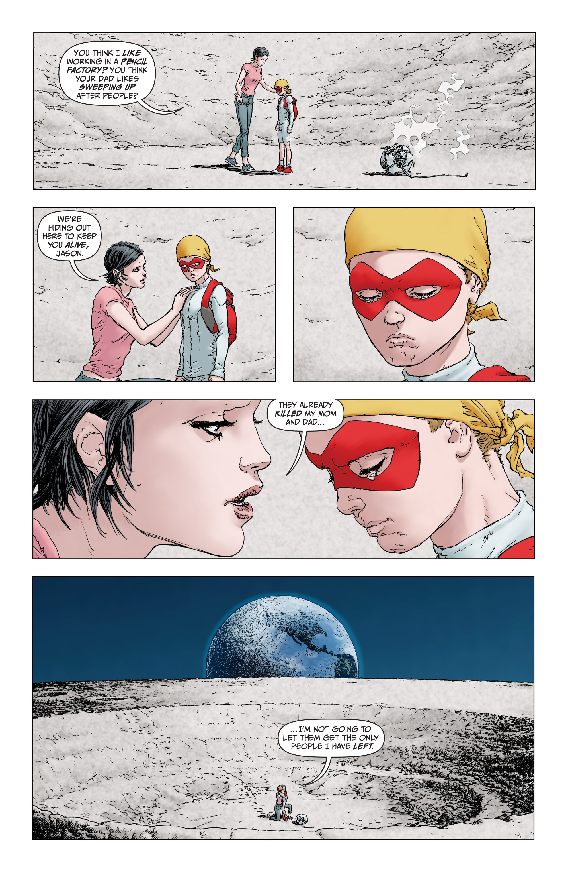 Read online Jupiter's Legacy comic -  Issue #5 - 12