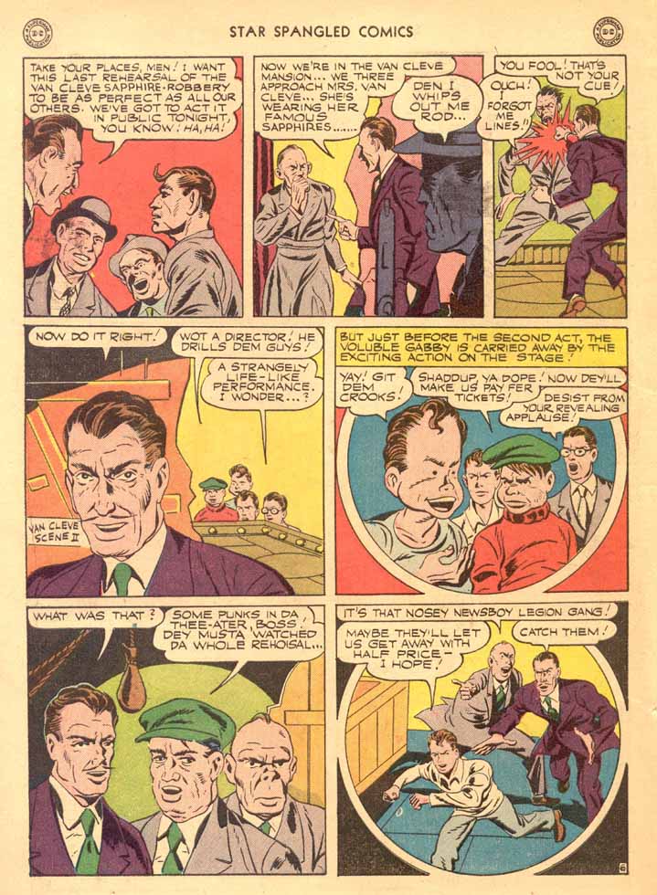 Read online Star Spangled Comics comic -  Issue #52 - 8