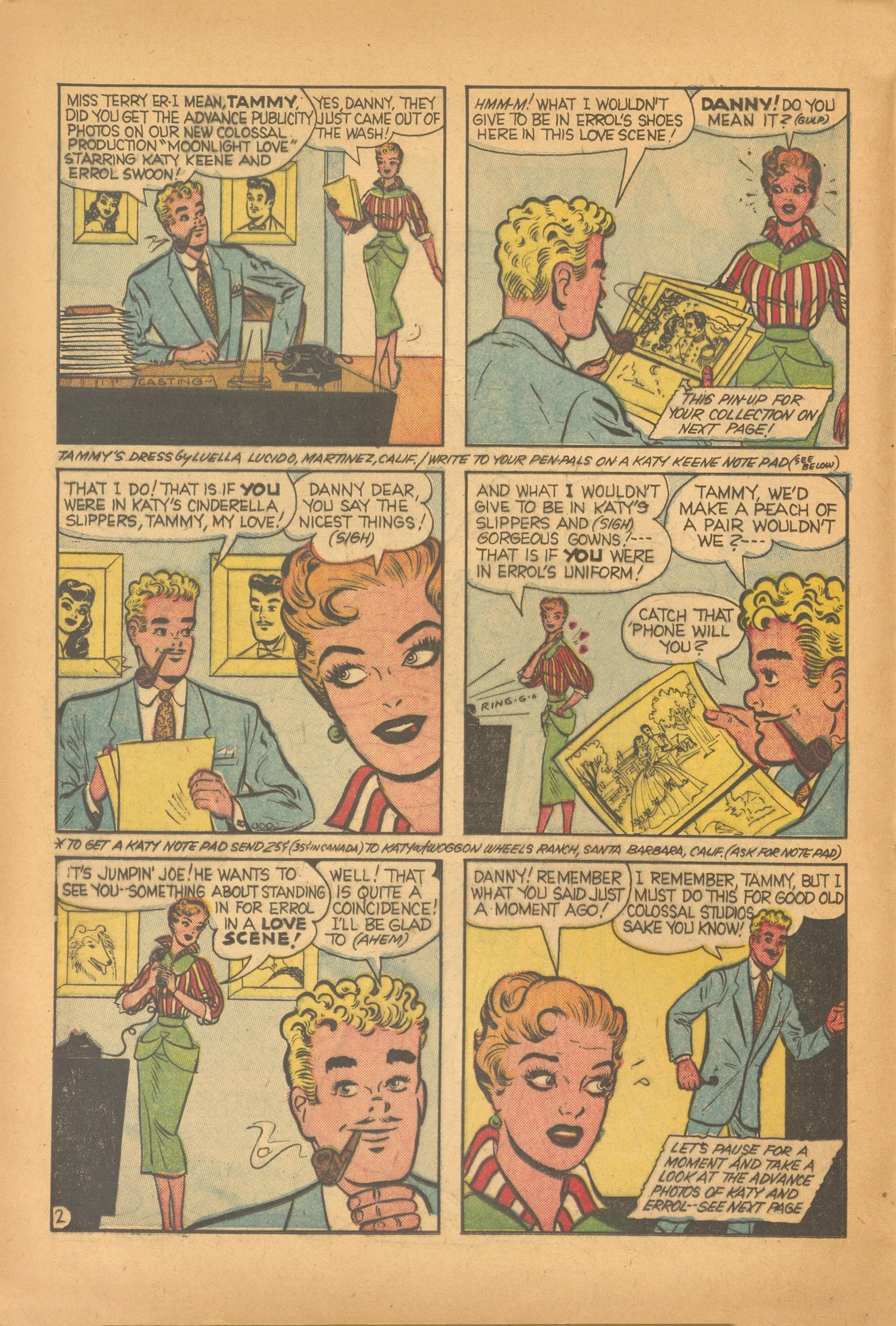 Read online Katy Keene Fashion Book comic -  Issue #21 - 18