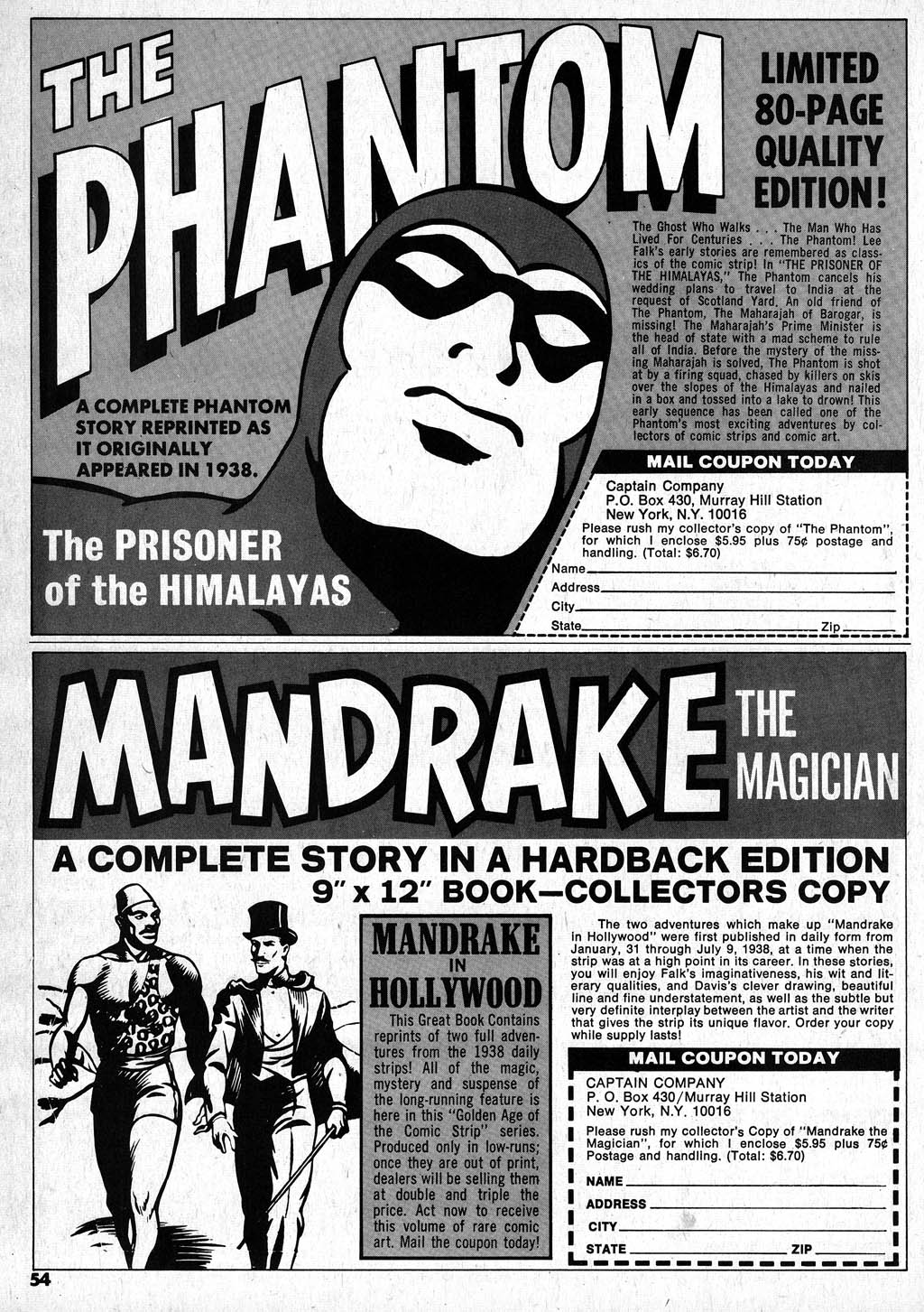 Read online Creepy (1964) comic -  Issue #45 - 54