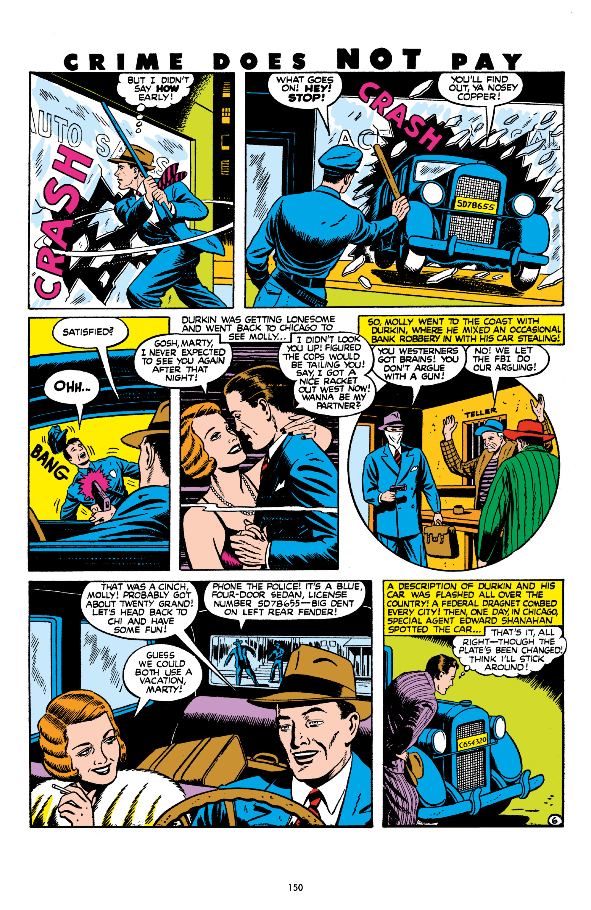 Read online Crime Does Not Pay Archives comic -  Issue # TPB 8 (Part 2) - 51