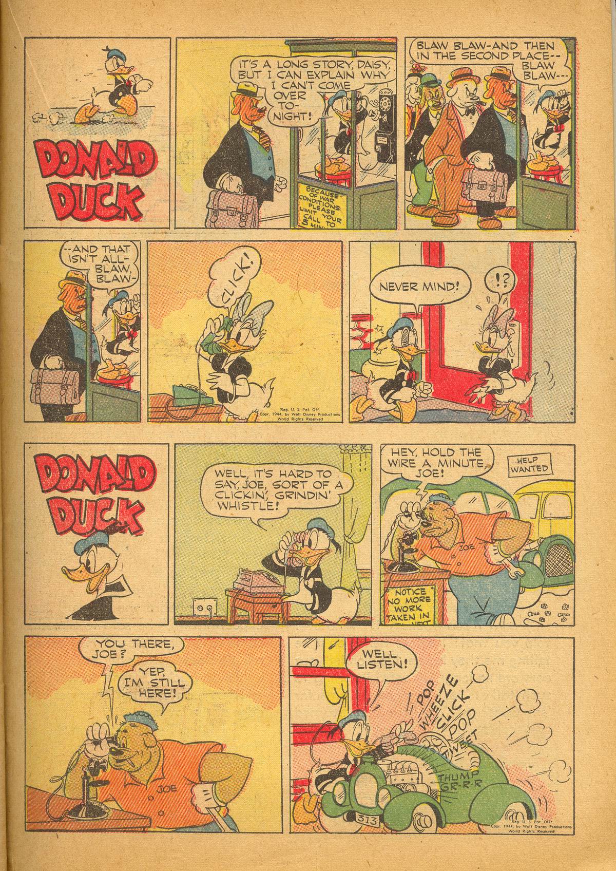 Read online Walt Disney's Comics and Stories comic -  Issue #55 - 33