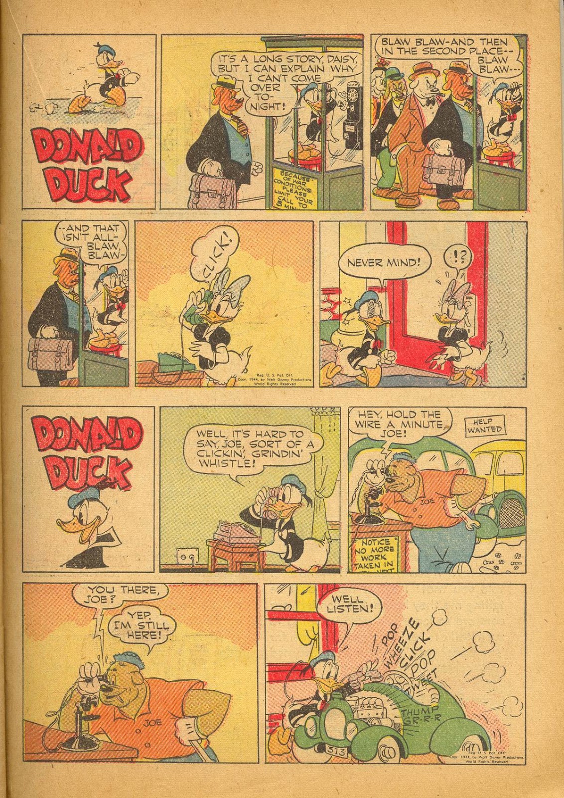 Walt Disney's Comics and Stories issue 55 - Page 33