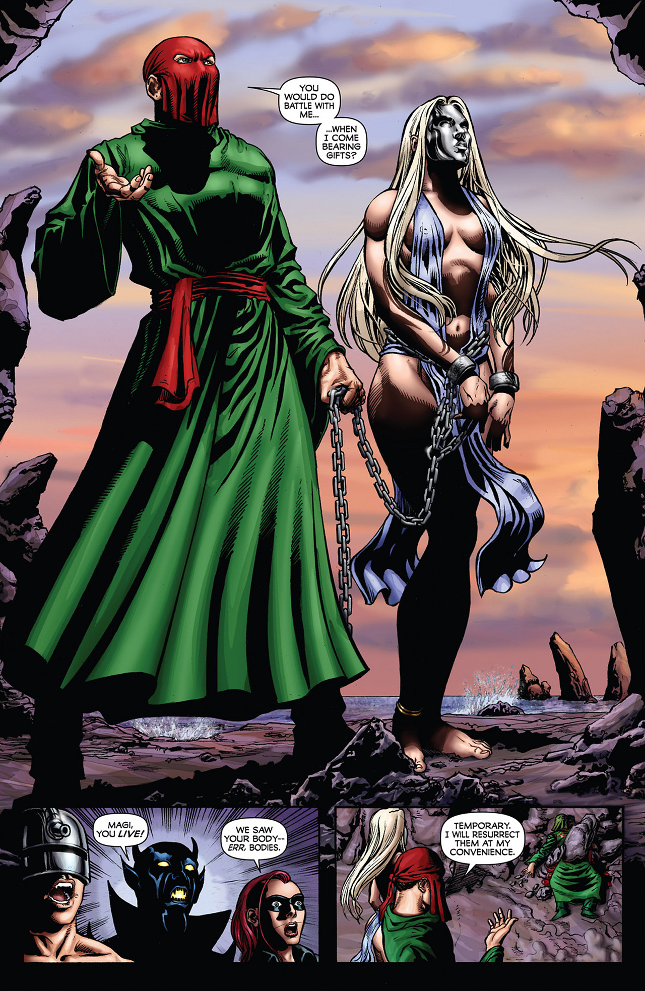 Read online Black Terror (2008) comic -  Issue #13 - 18