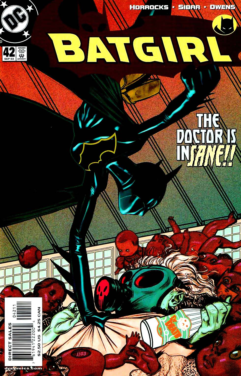 Read online Batgirl (2000) comic -  Issue #42 - 1