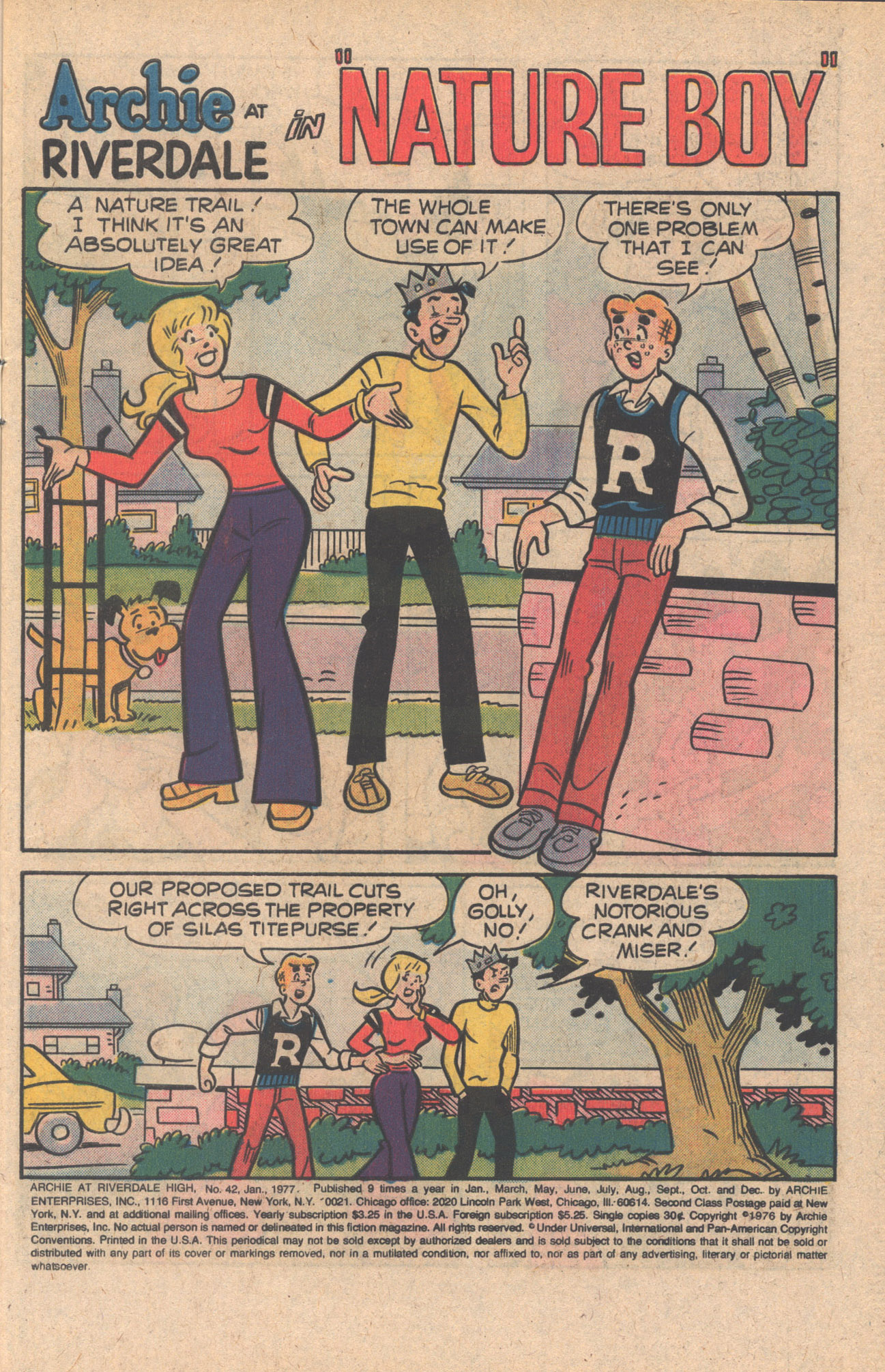 Read online Archie at Riverdale High (1972) comic -  Issue #42 - 3
