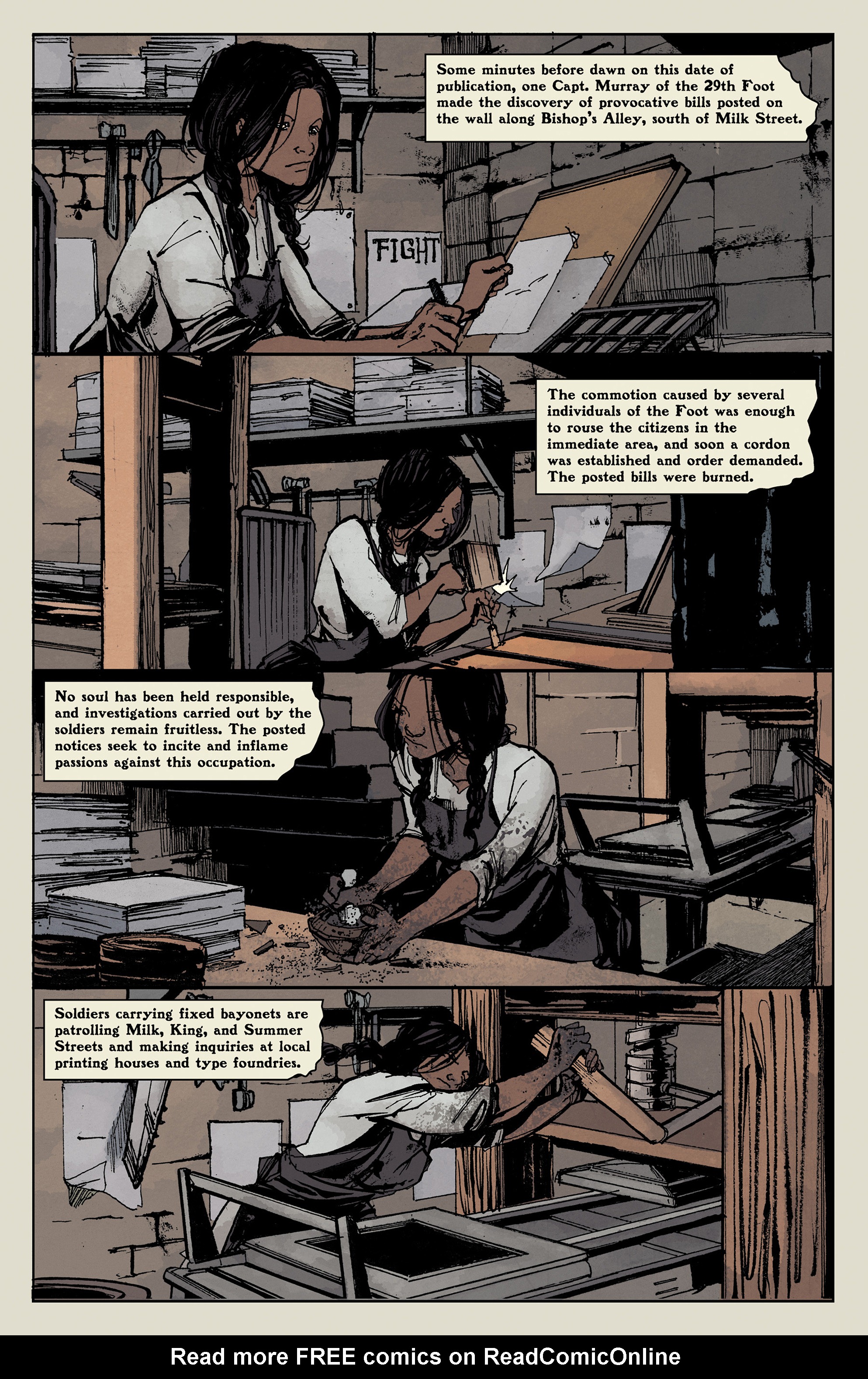 Read online Rebels comic -  Issue #8 - 6