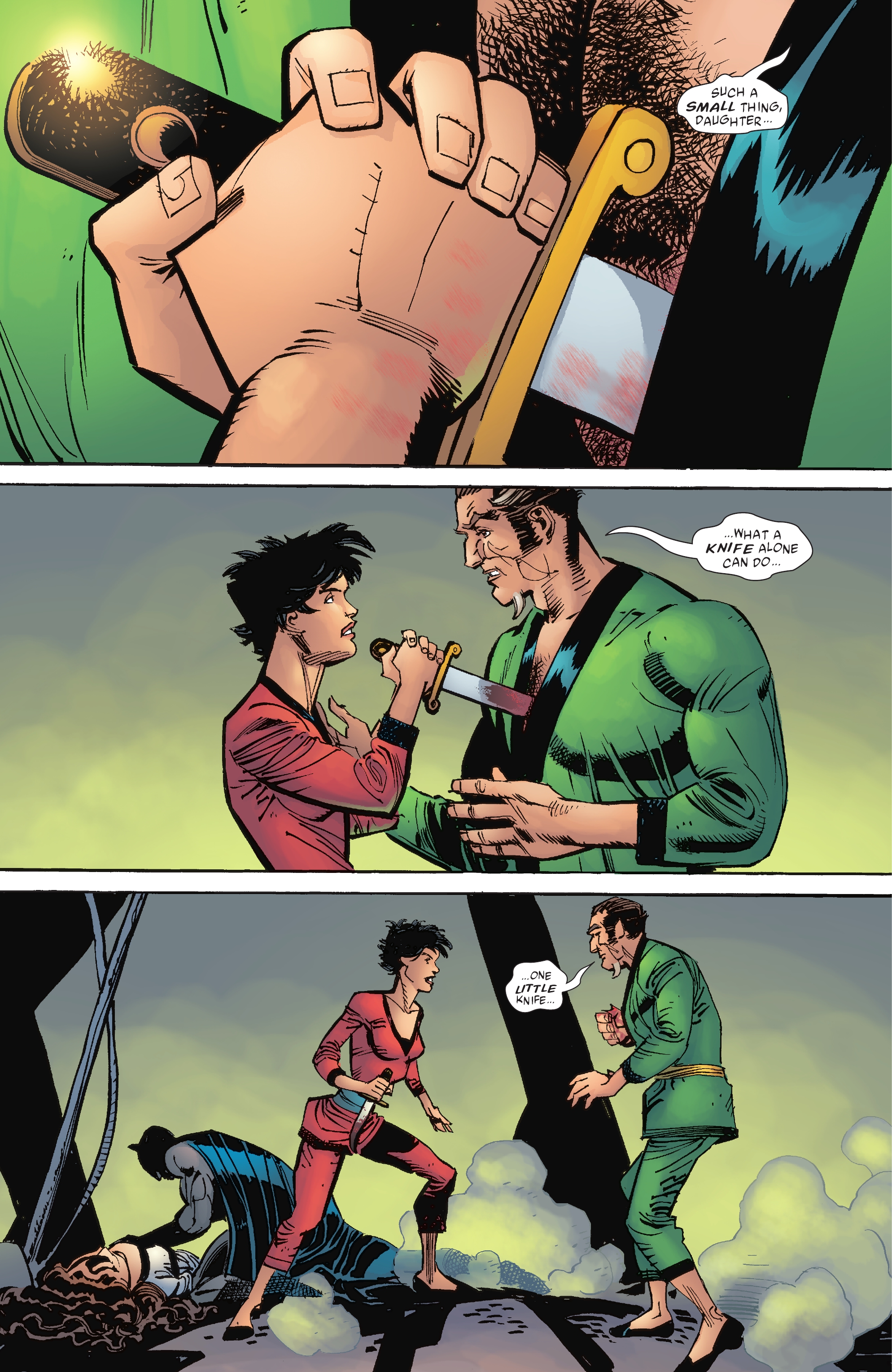 Read online Batman Arkham: Talia al Ghul comic -  Issue # TPB (Part 2) - 35