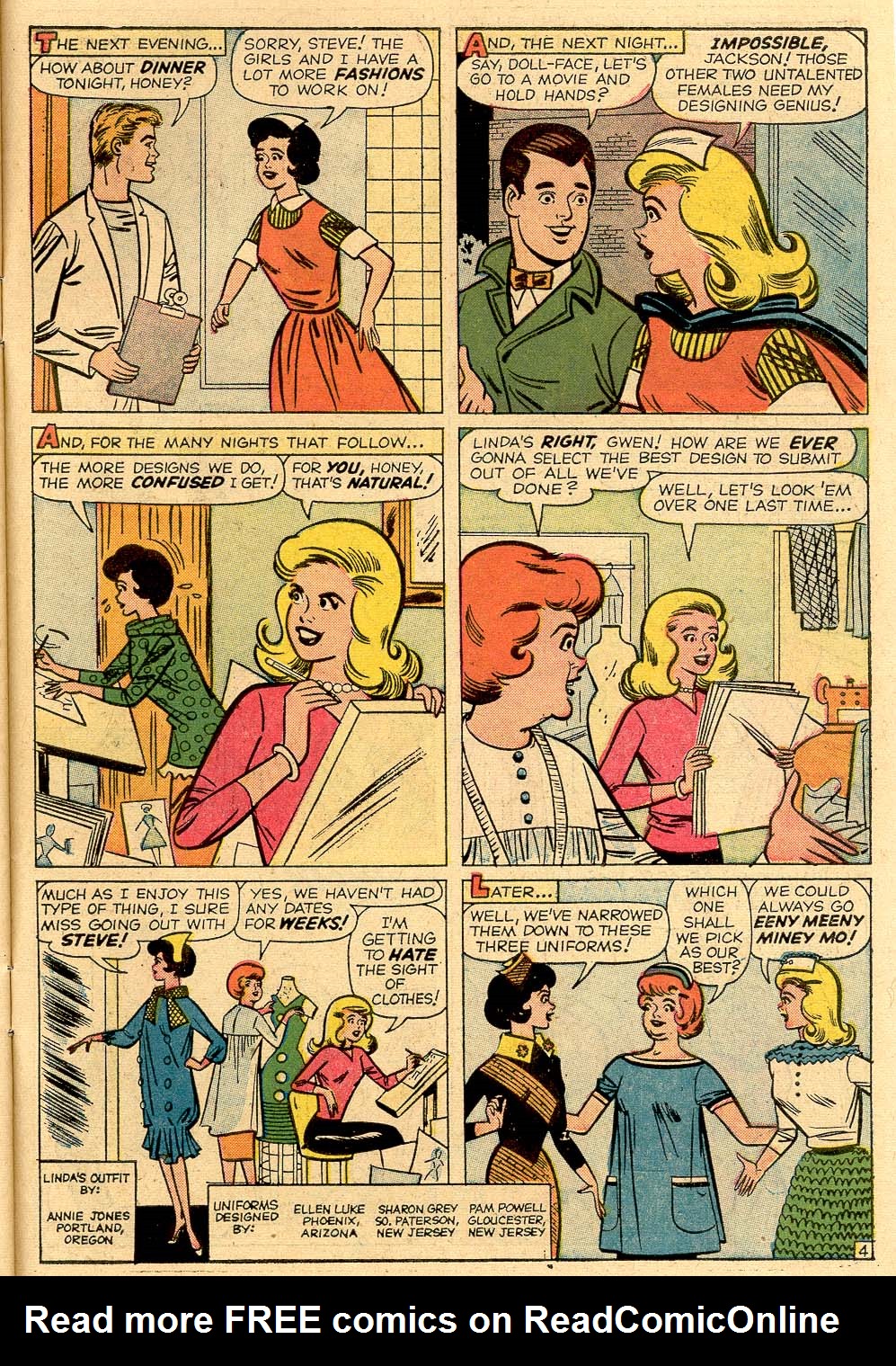 Read online Linda Carter, Student Nurse comic -  Issue #6 - 30