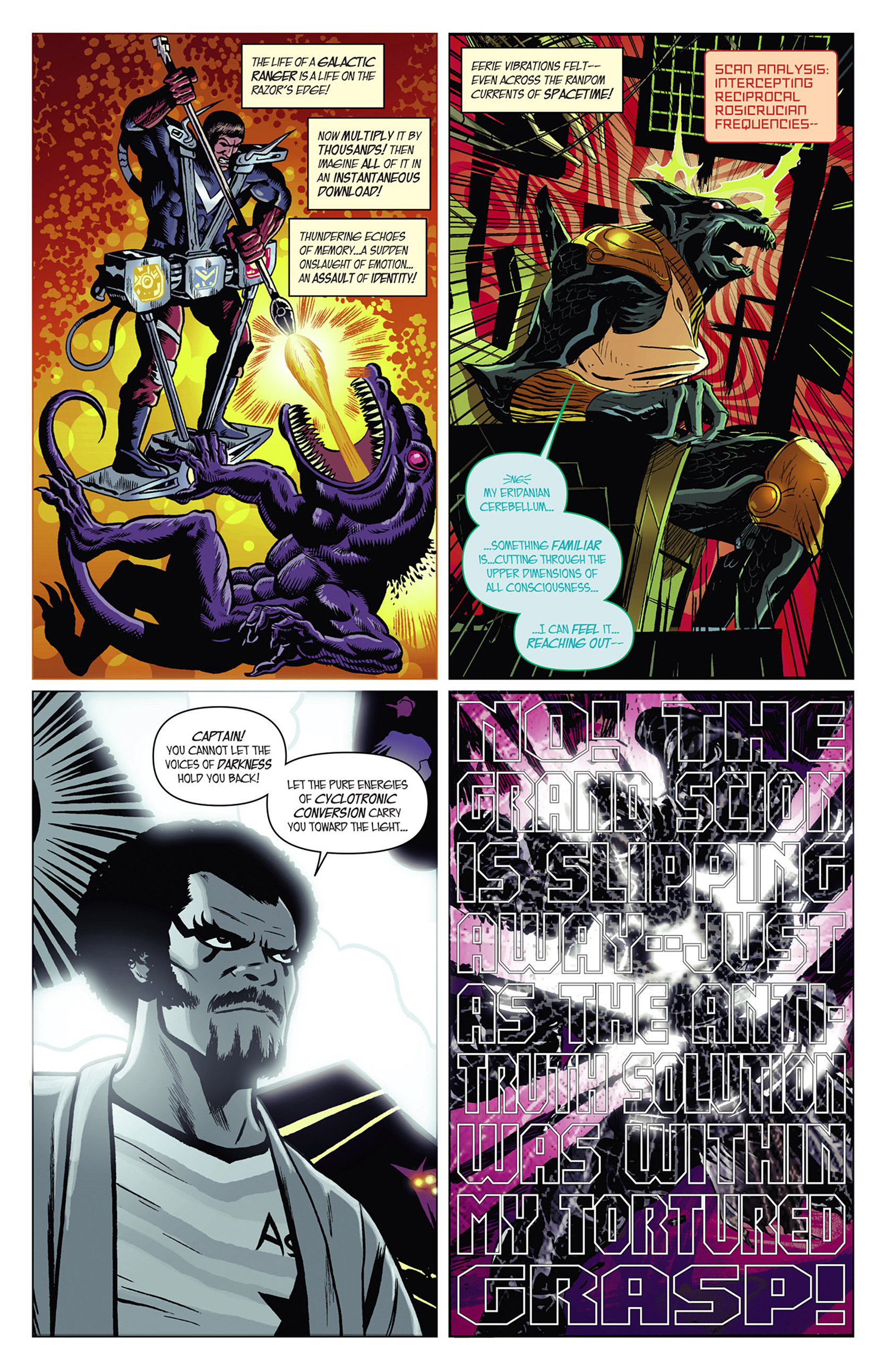 Read online Captain Victory and the Galactic Rangers (2014) comic -  Issue #6 - 17