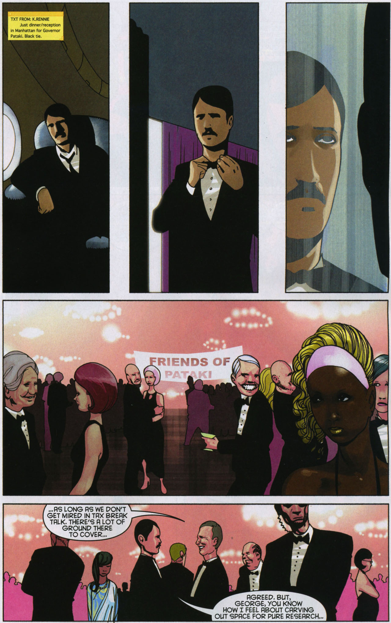 Read online Iron Man: Inevitable comic -  Issue #5 - 7