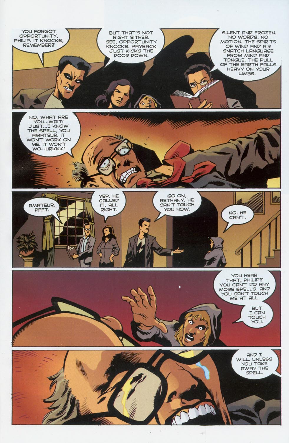 Read online Angel (1999) comic -  Issue #14 - 21