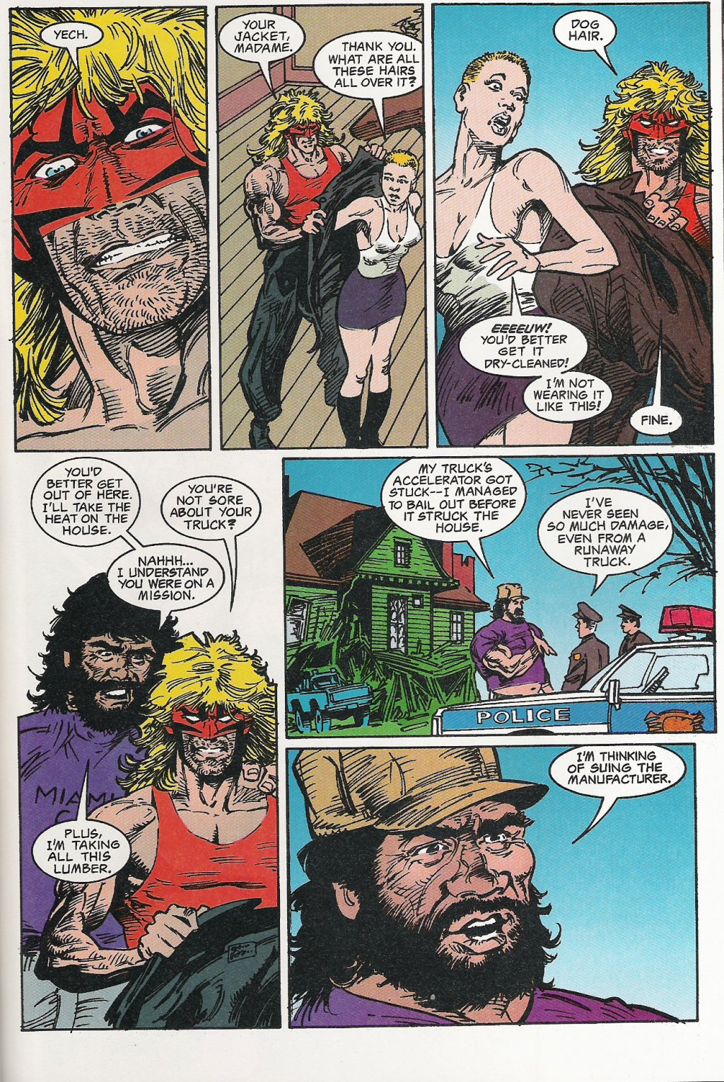 Read online Badger: Zen Pop Funny-Animal Version comic -  Issue #2 - 25