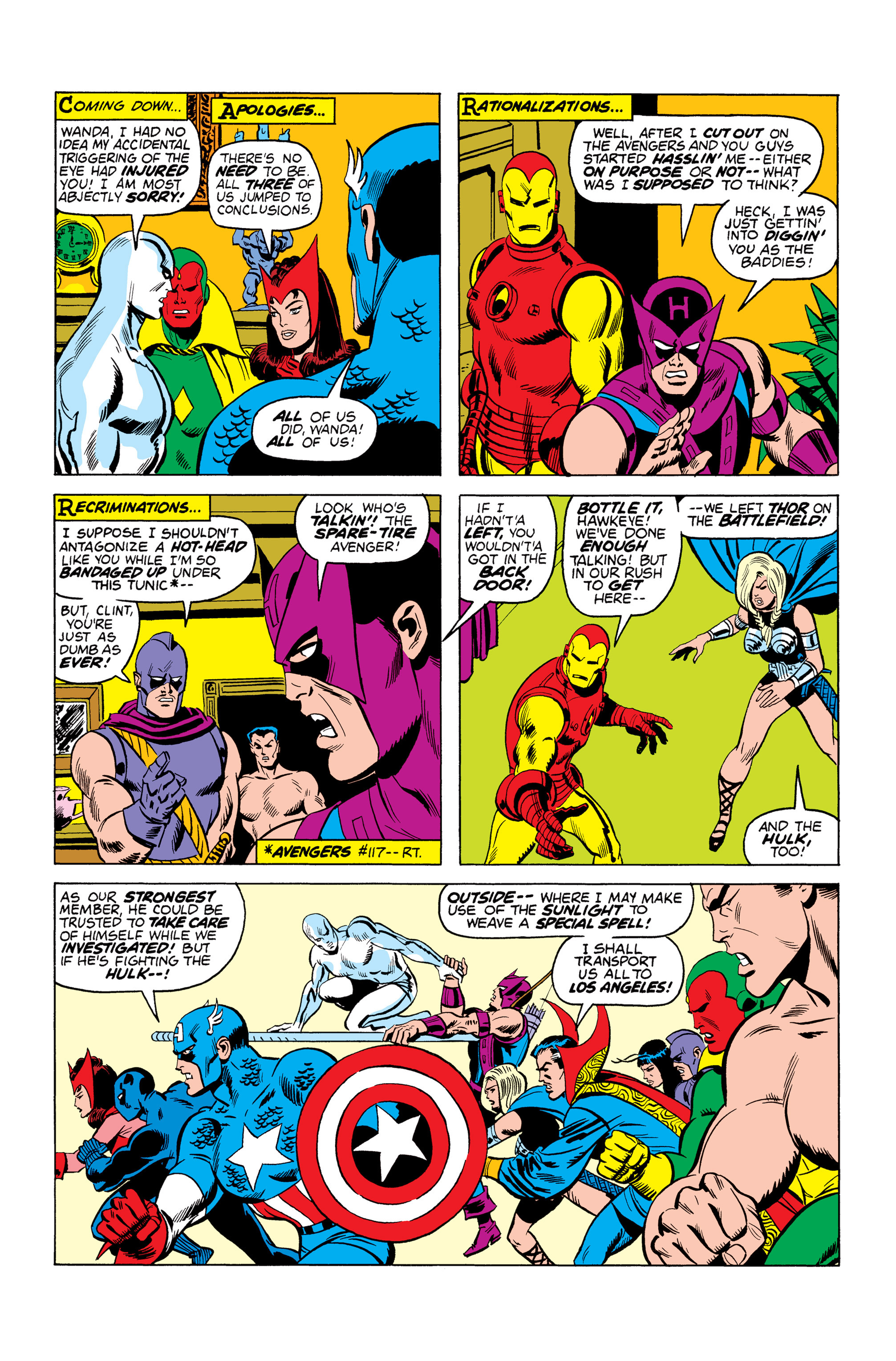 Read online Marvel Masterworks: The Avengers comic -  Issue # TPB 12 (Part 2) - 67
