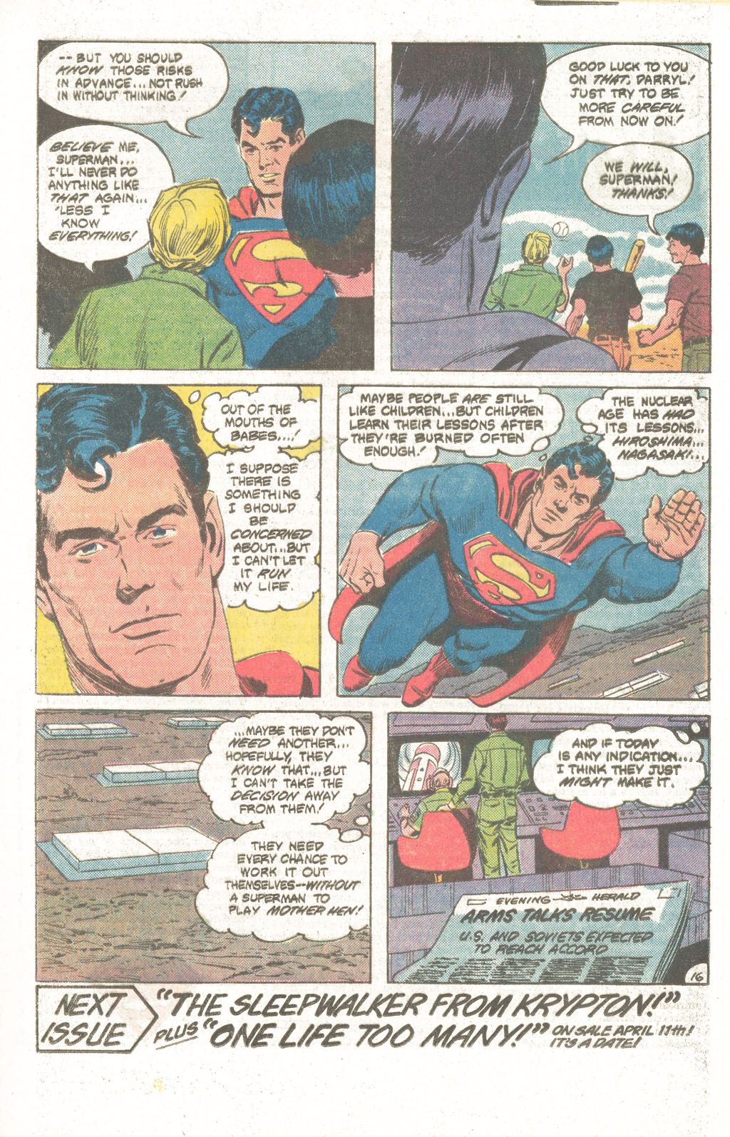 Read online Superman (1939) comic -  Issue #408 - 21