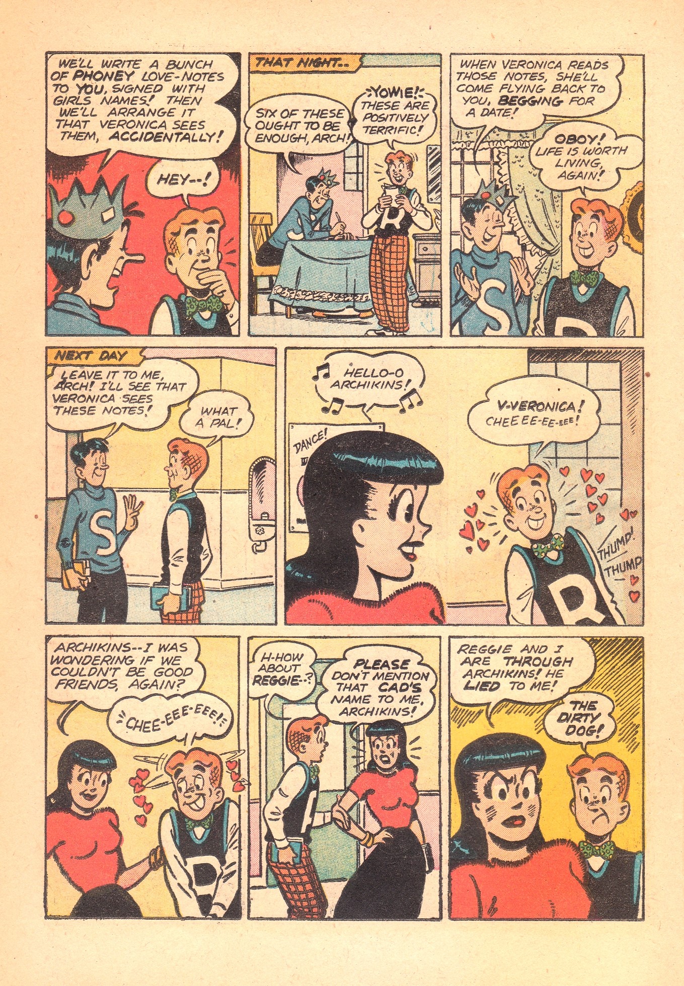 Read online Archie Comics comic -  Issue #073 - 22