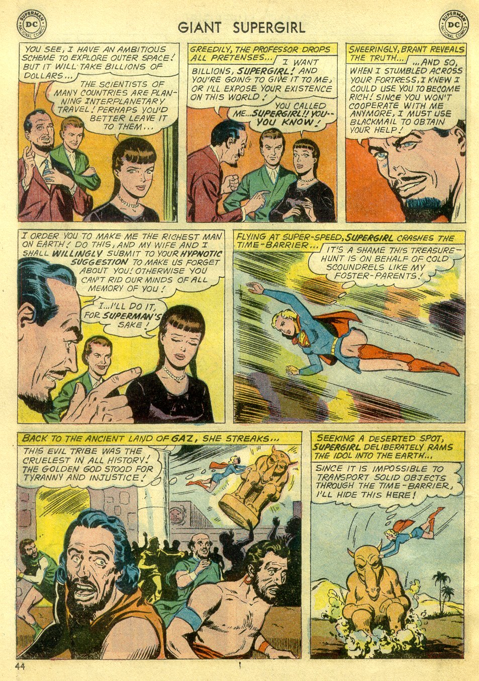 Read online Action Comics (1938) comic -  Issue #334 - 46