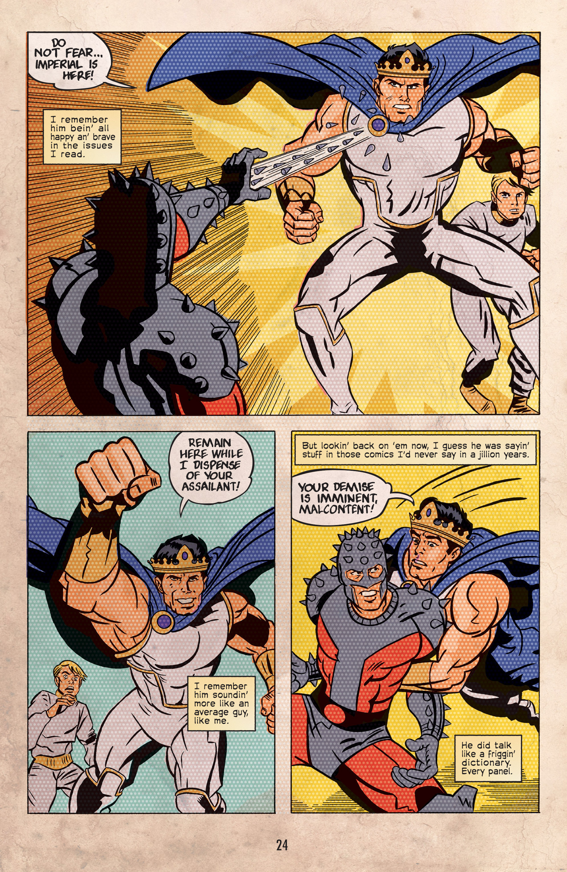 Read online Imperial comic -  Issue # TPB - 22