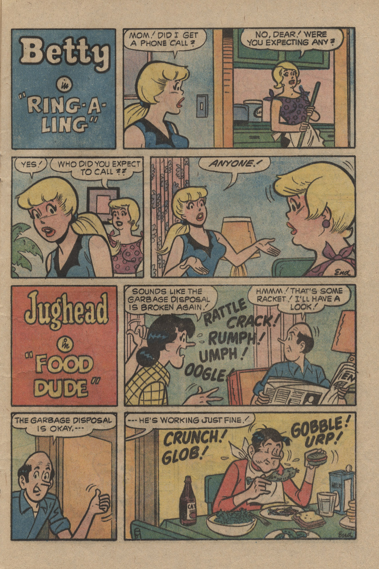 Read online Archie's Joke Book Magazine comic -  Issue #193 - 21