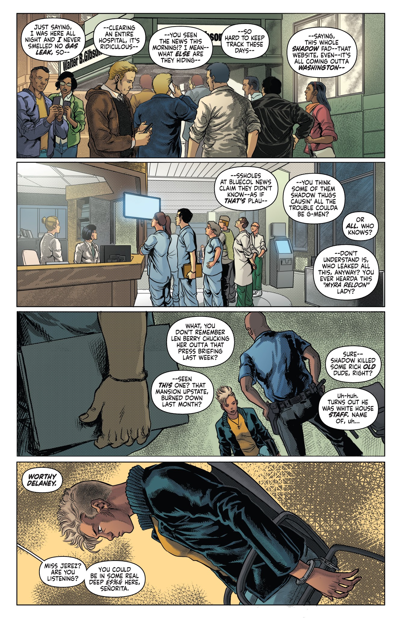 Read online The Shadow: Leviathan comic -  Issue # TPB - 117