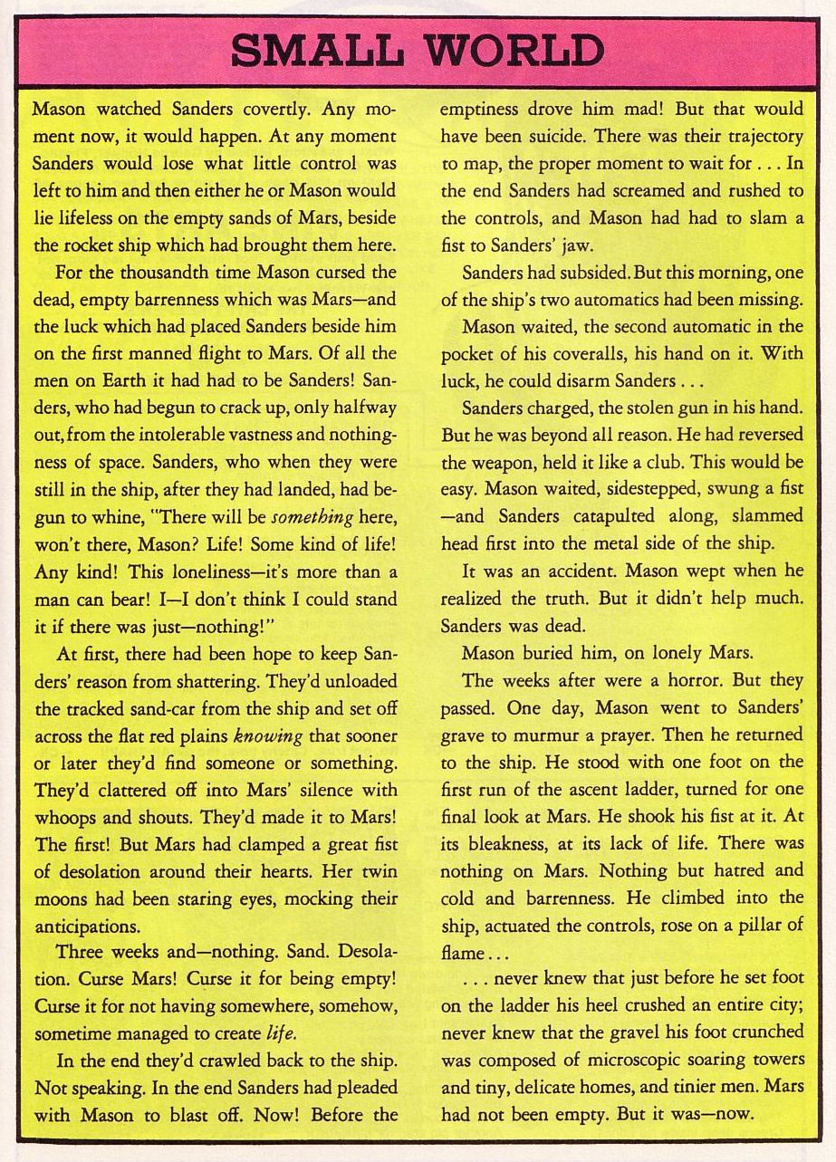 Read online Incredible Science Fiction comic -  Issue #33 - 23