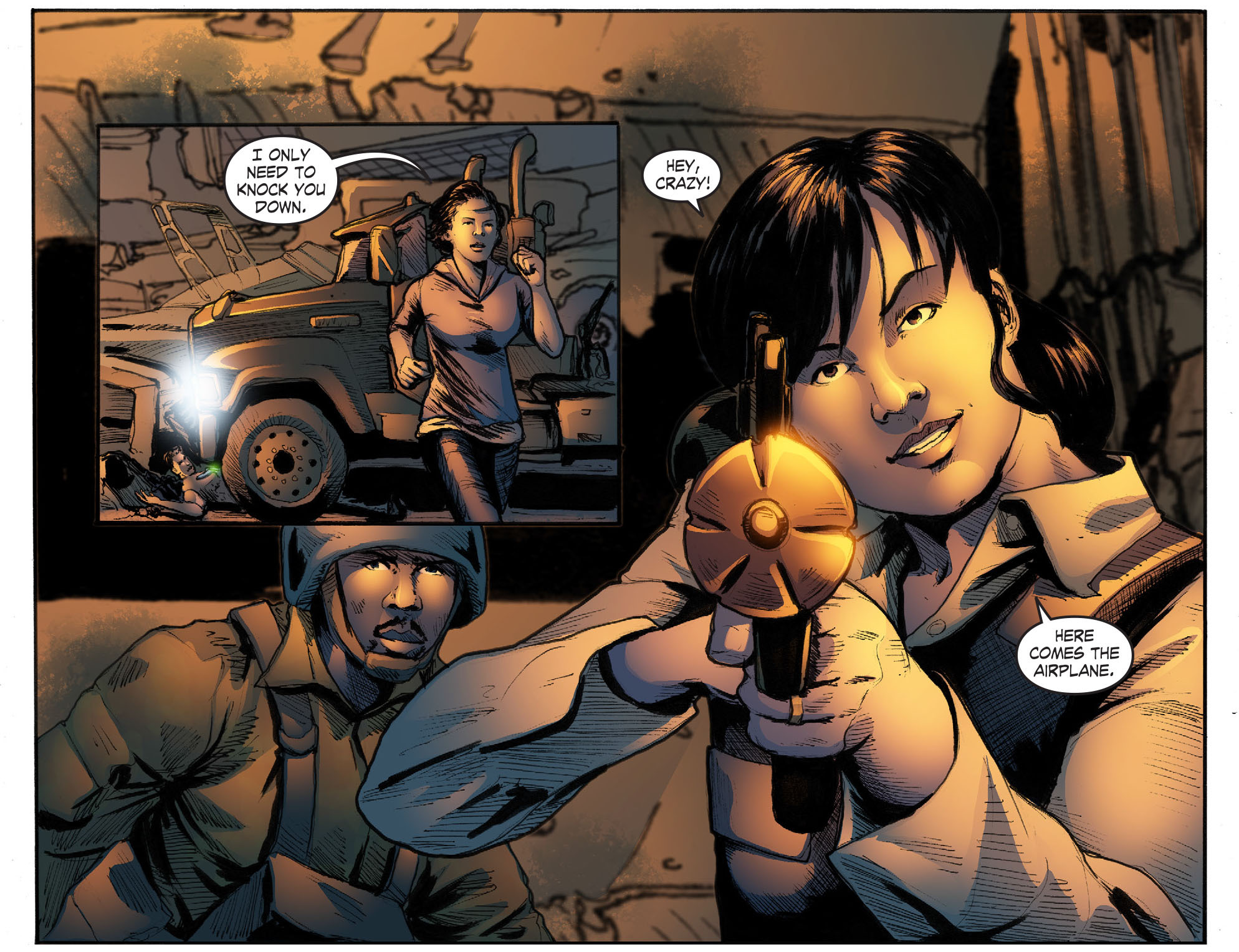 Read online Smallville: Season 11 comic -  Issue #50 - 15