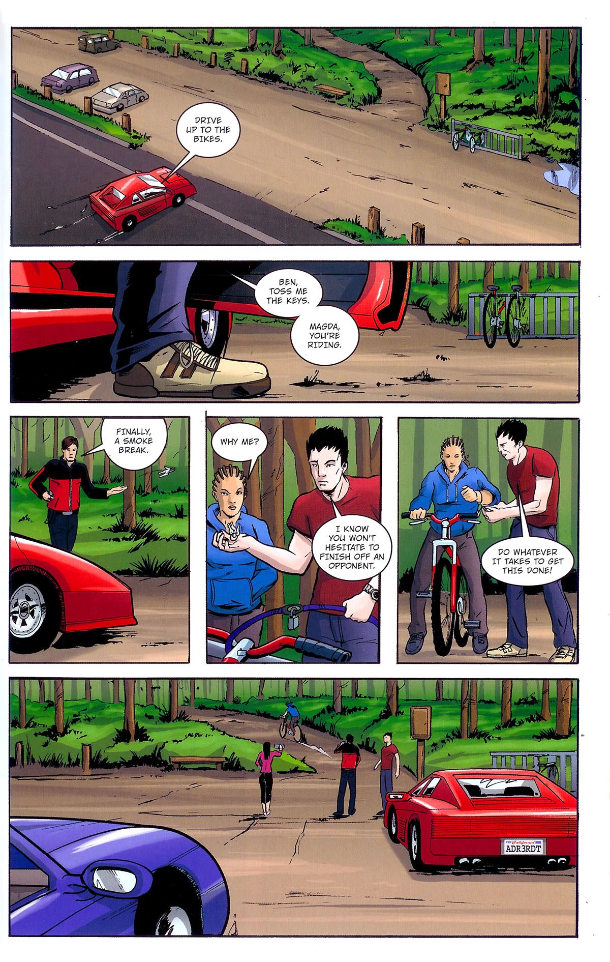 Read online Adrenaline comic -  Issue #3 - 20