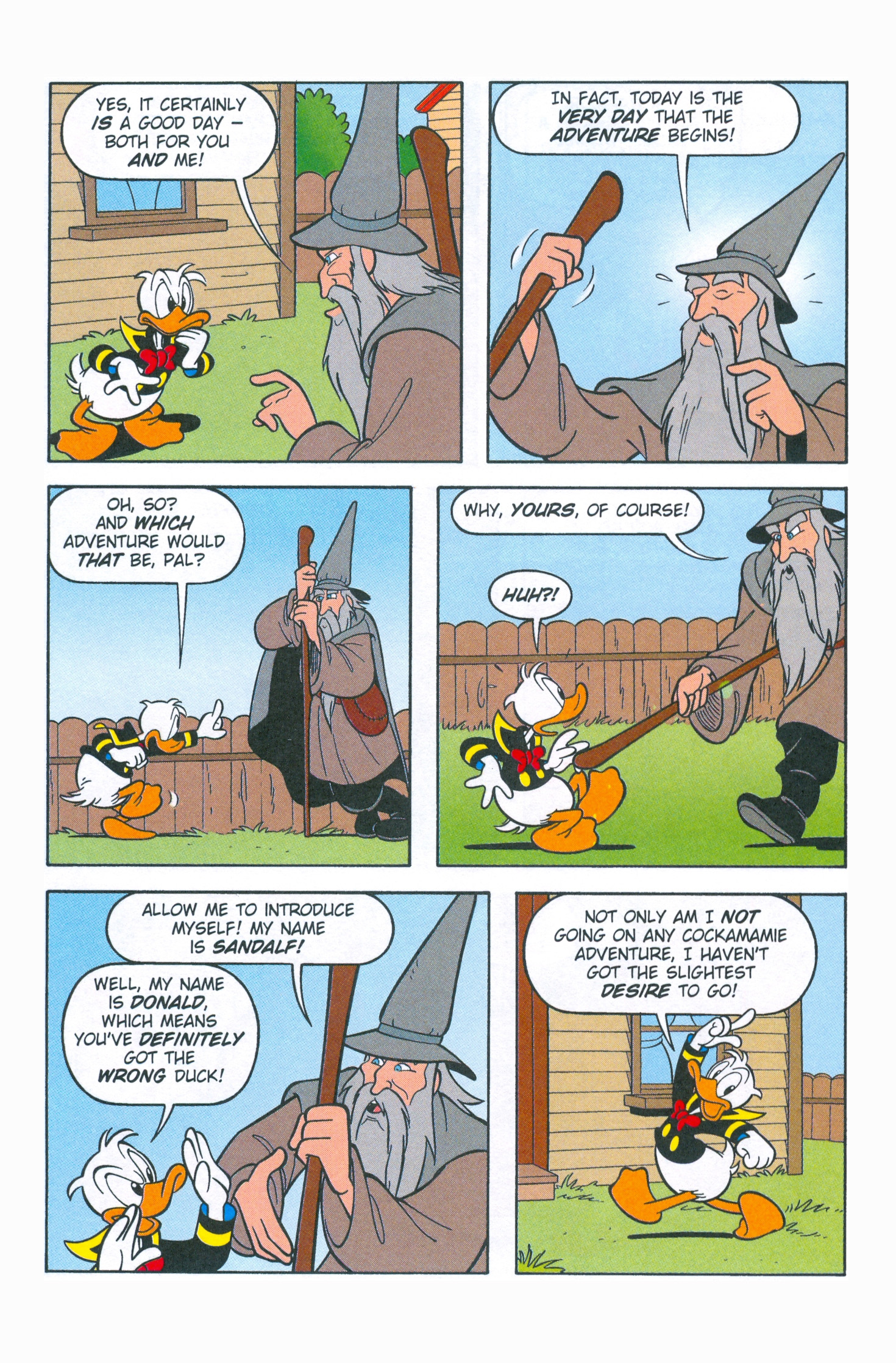 Read online Walt Disney's Donald Duck Adventures (2003) comic -  Issue #16 - 9