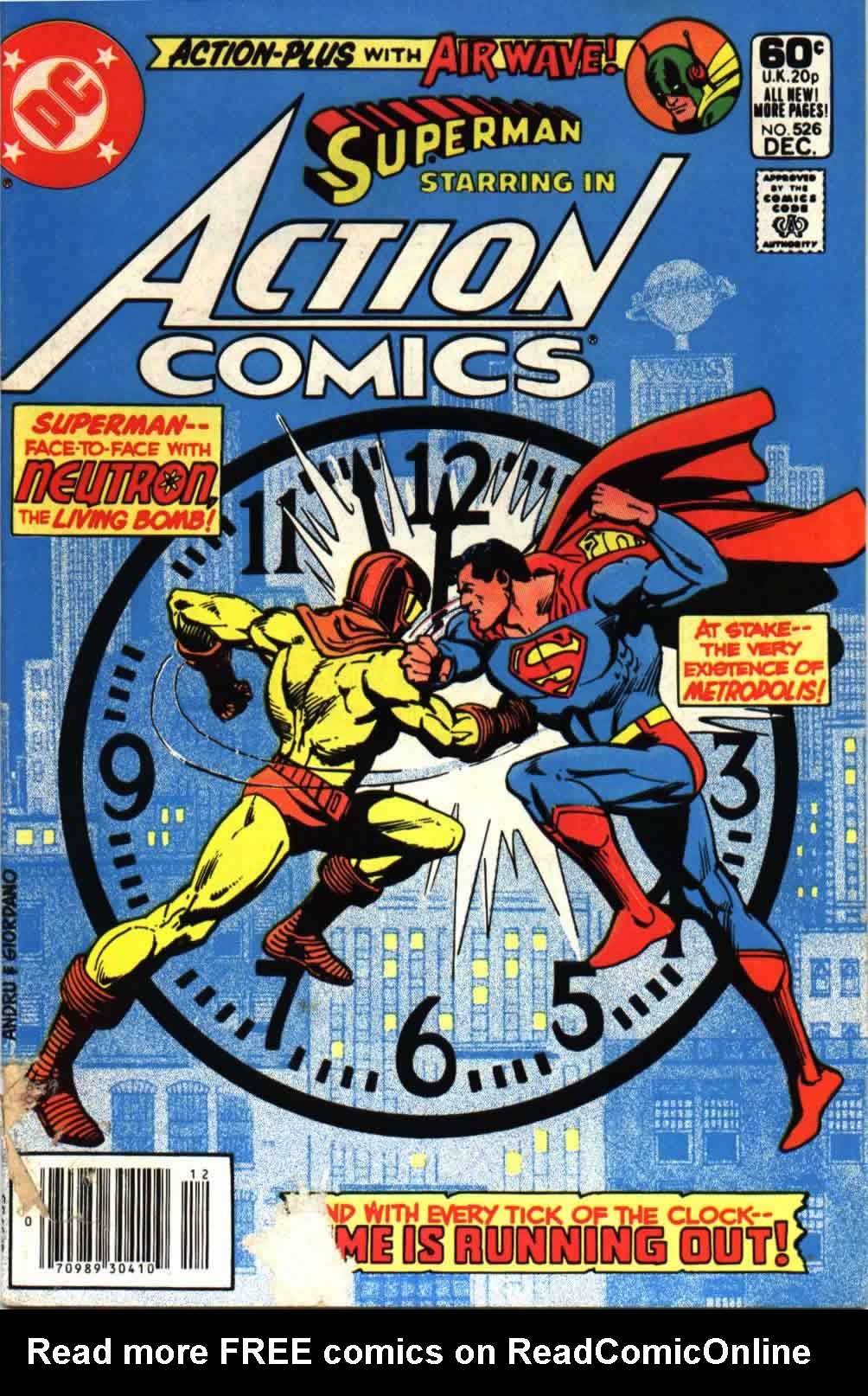Read online Action Comics (1938) comic -  Issue #526 - 1