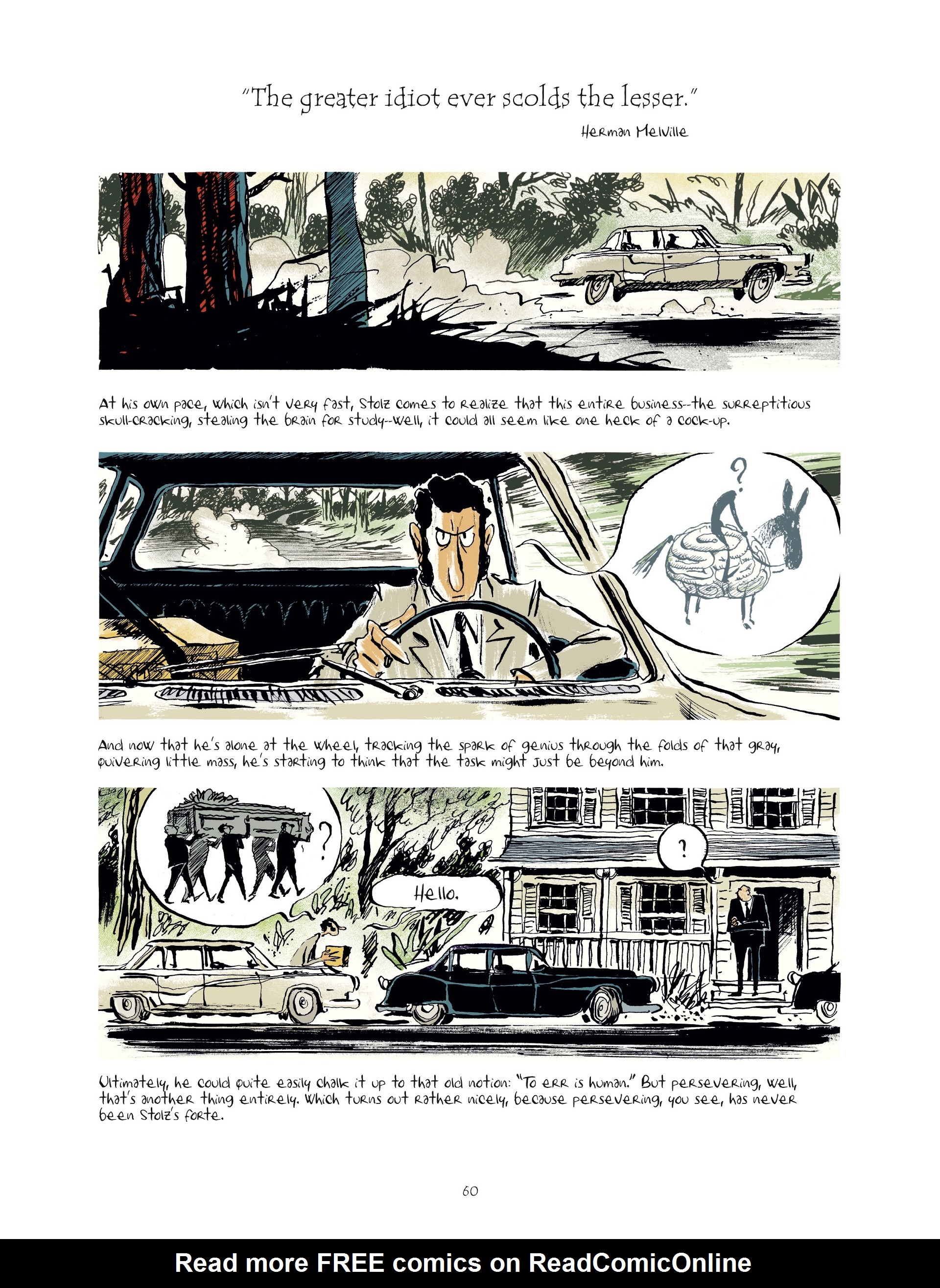 Read online Brain Drain comic -  Issue #1 - 59