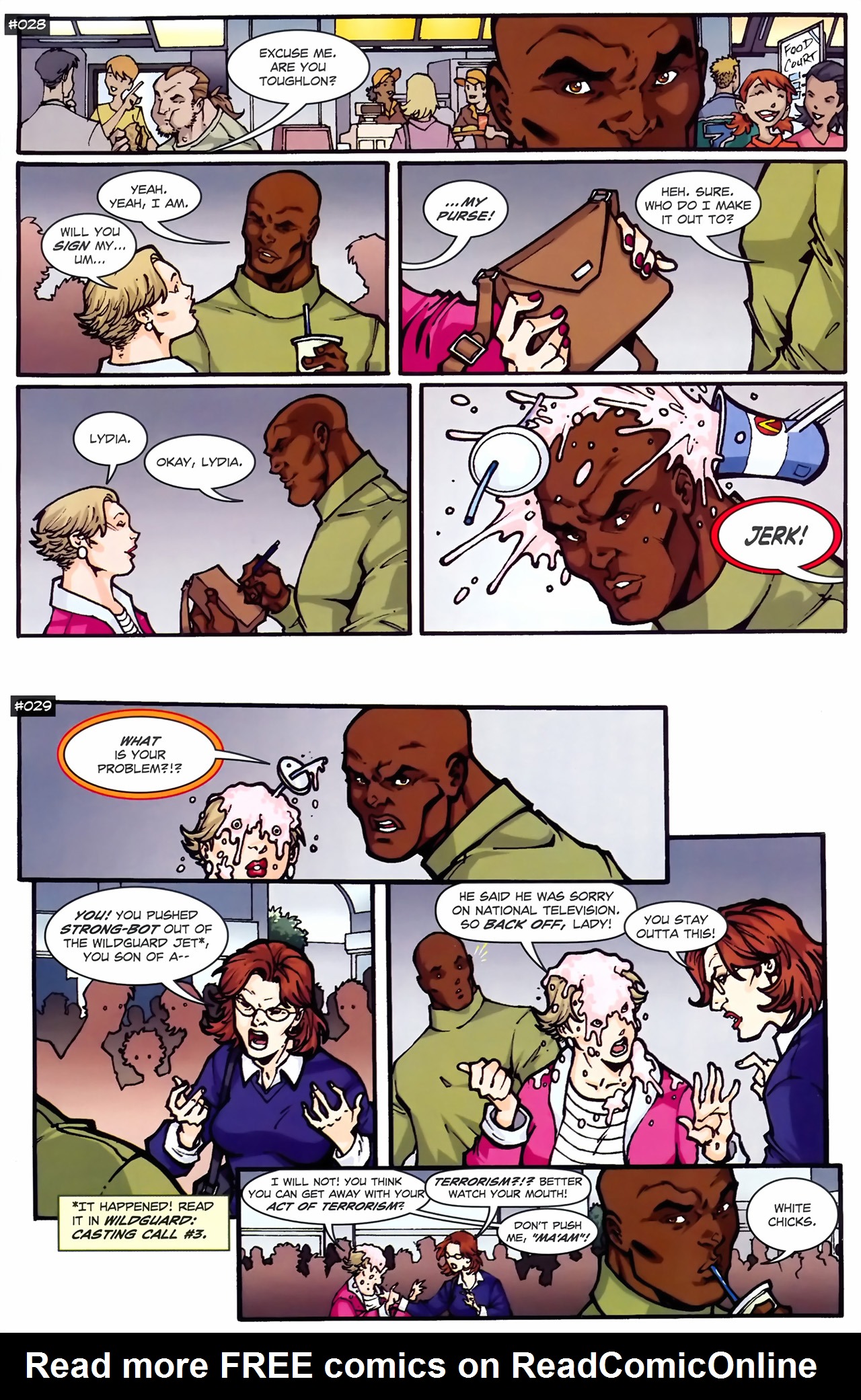 Read online Wildguard: Insider comic -  Issue #2 - 13