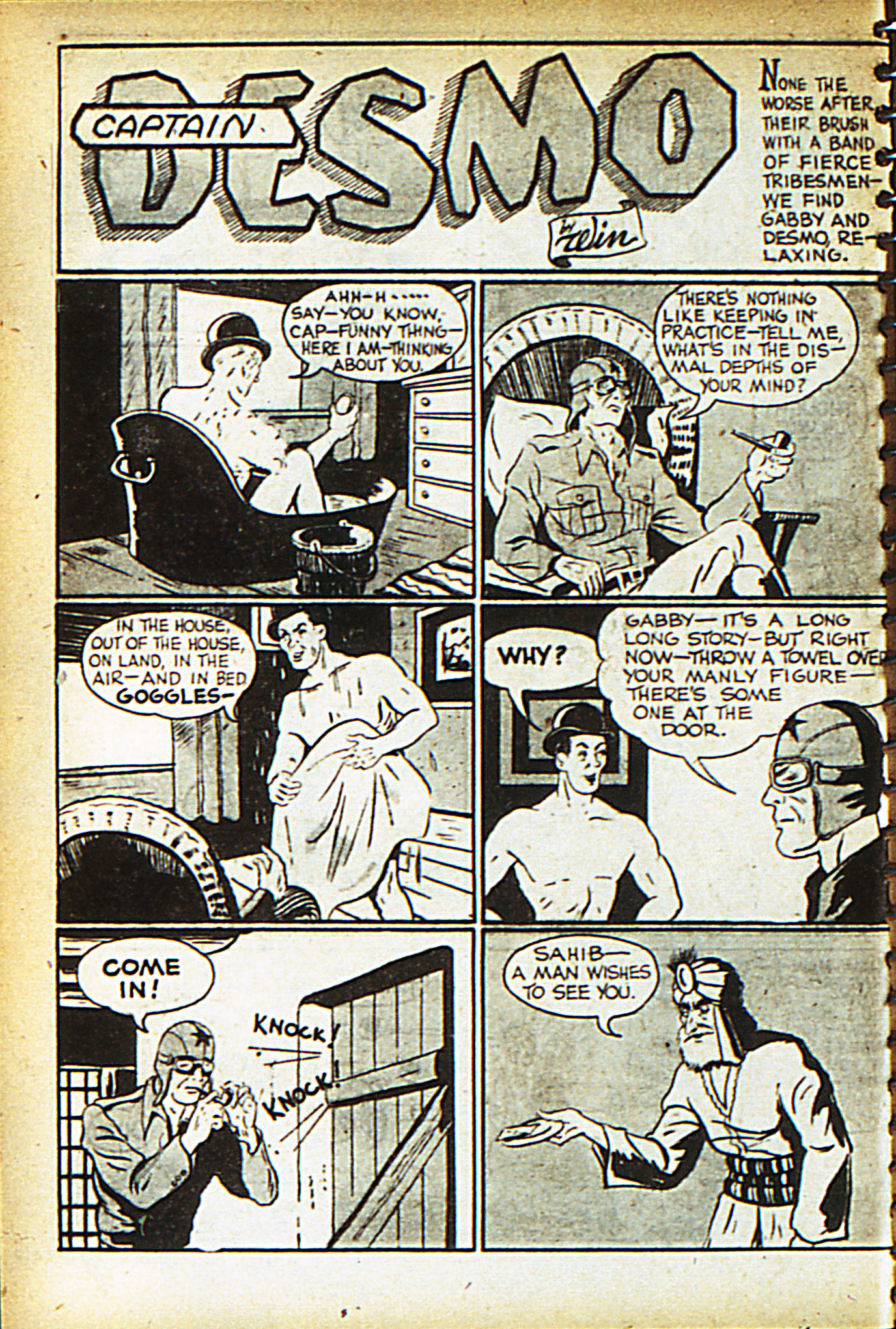 Read online Adventure Comics (1938) comic -  Issue #32 - 29