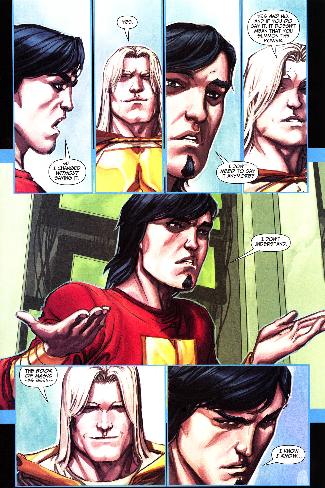 Read online Trials of Shazam comic -  Issue #6 - 2