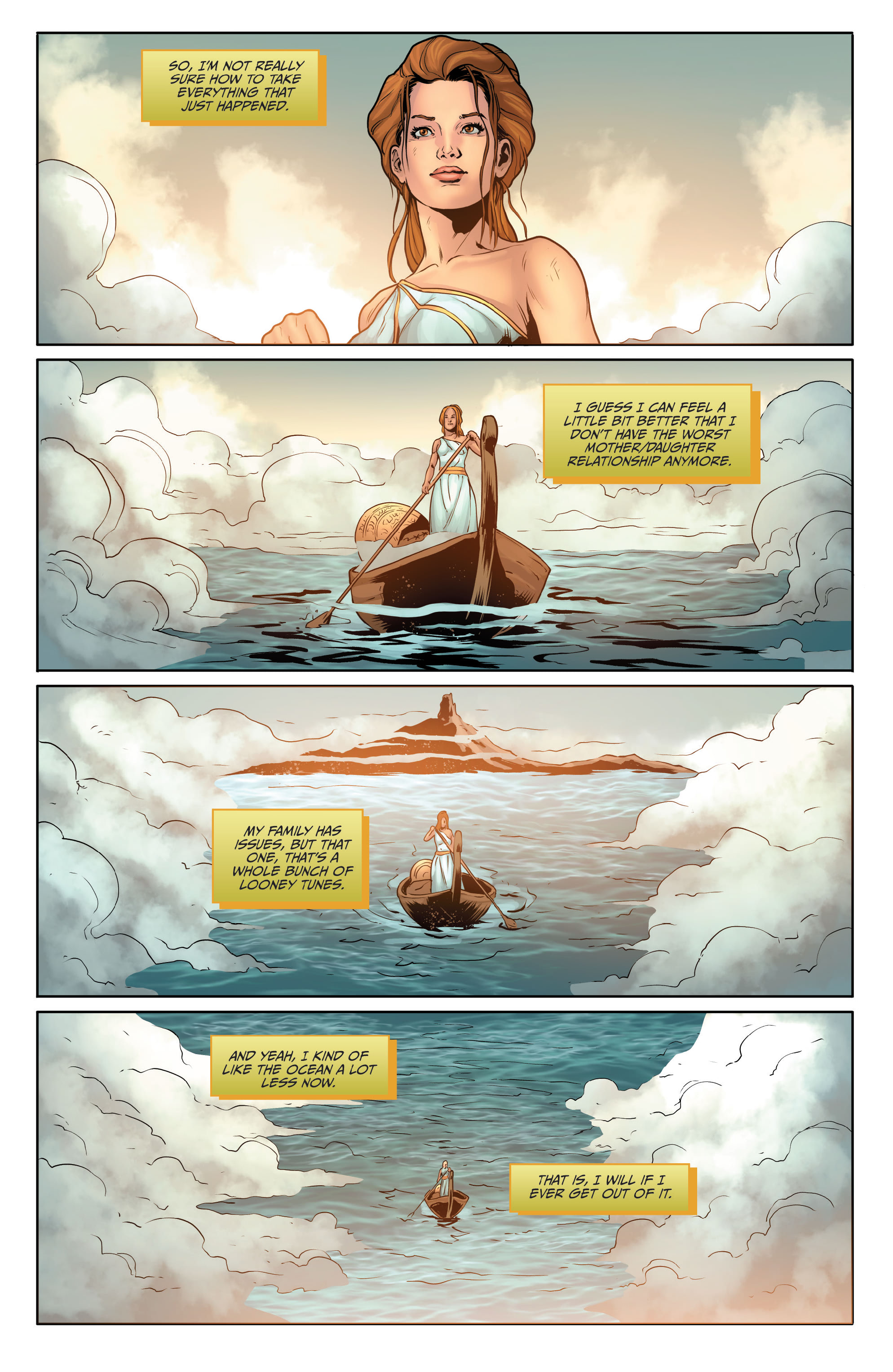 Read online Belle: Return of Scylla comic -  Issue # Full - 33