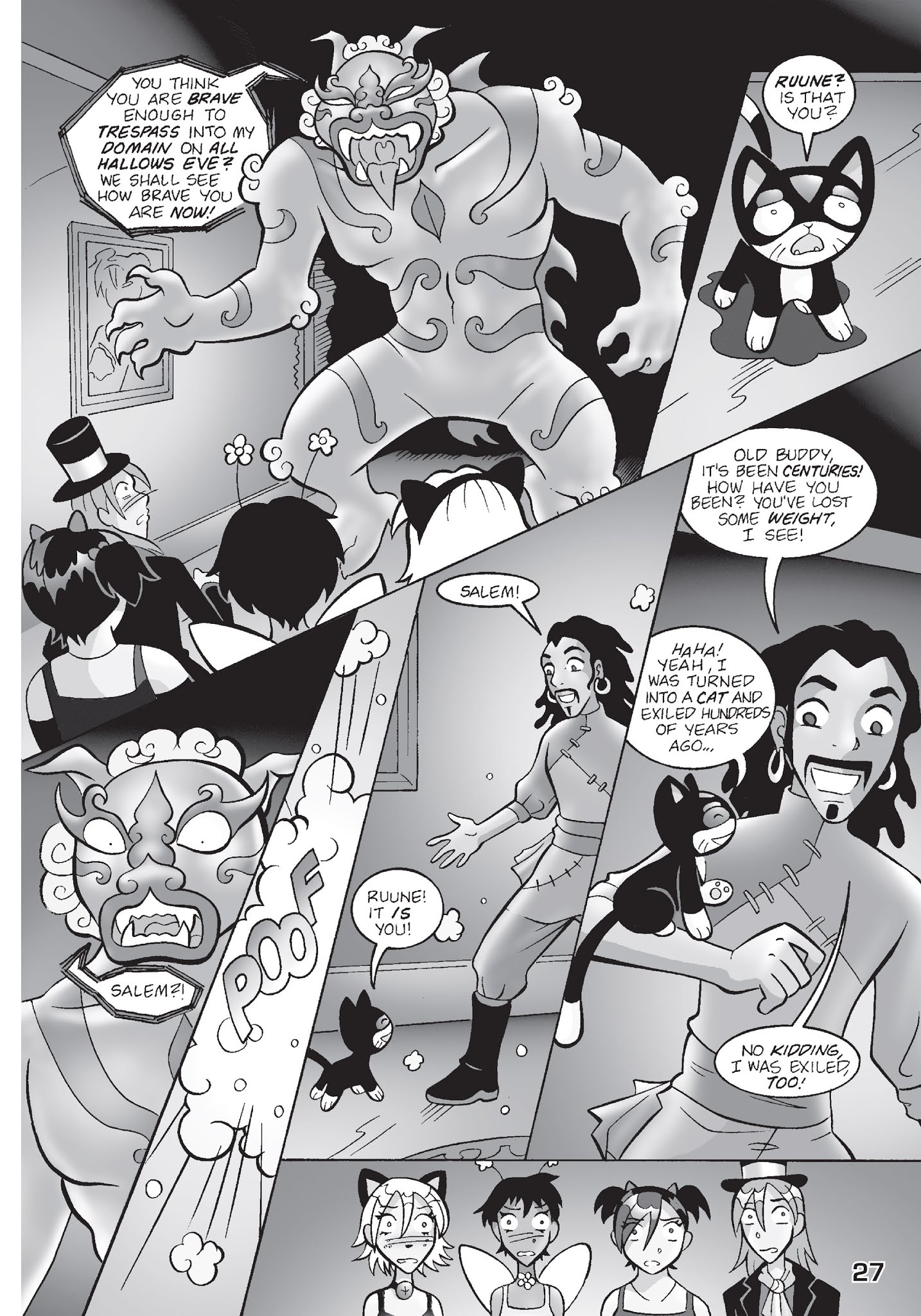 Read online Sabrina the Teenage Witch: The Magic Within comic -  Issue # TPB 3 (Part 1) - 28