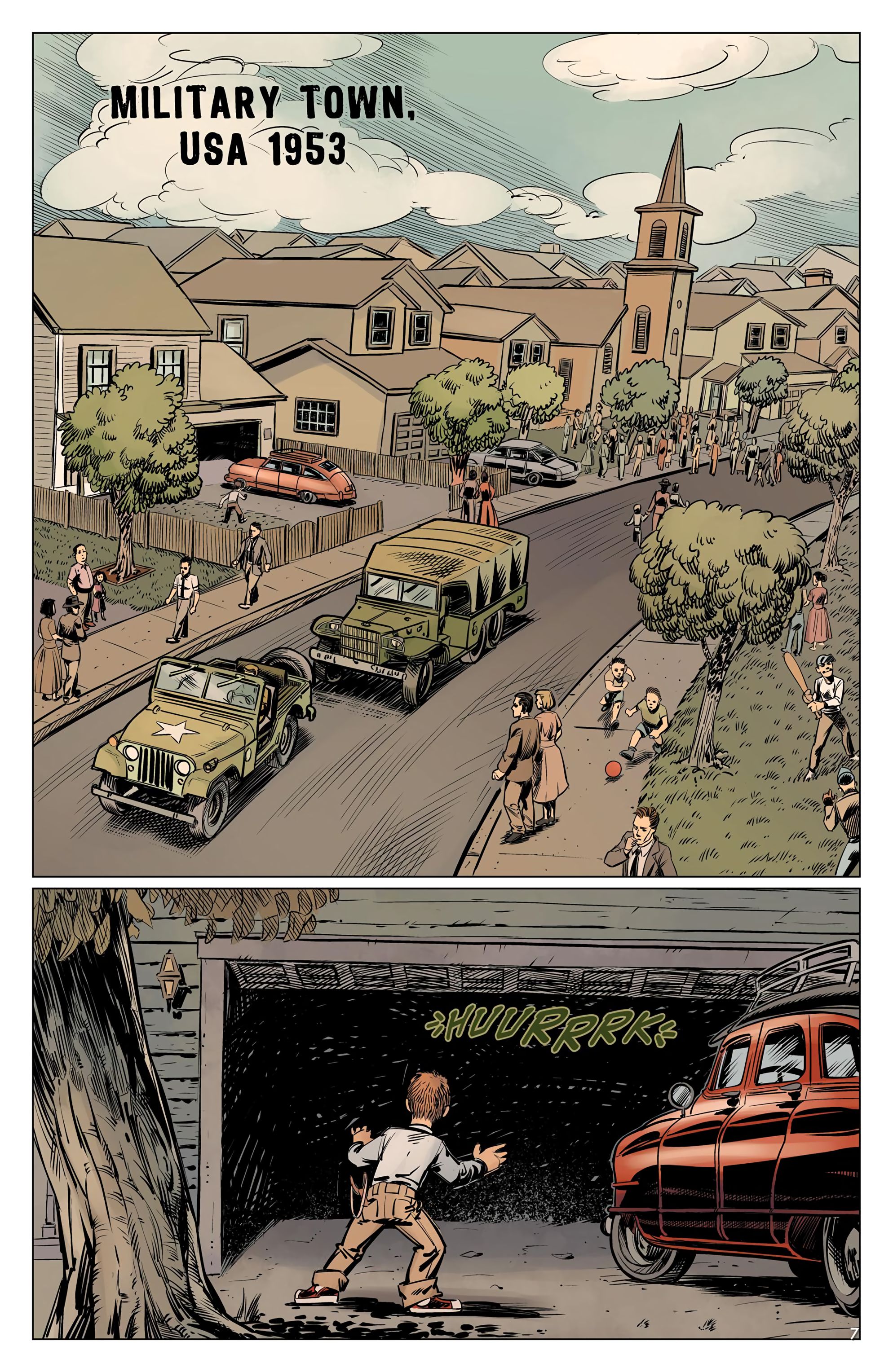 Read online John Carpenter's Tales for a HalloweeNight comic -  Issue # TPB 7 (Part 1) - 9
