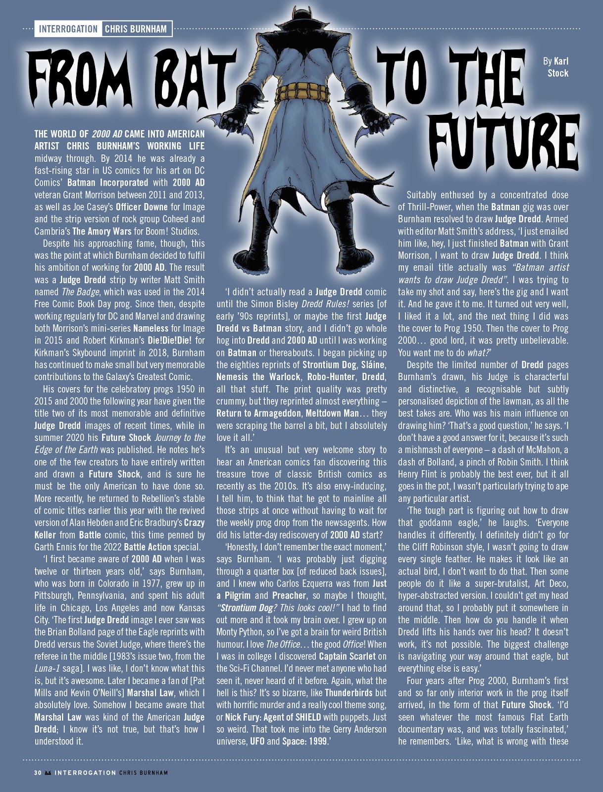 Judge Dredd Megazine (Vol. 5) issue 449 - Page 30