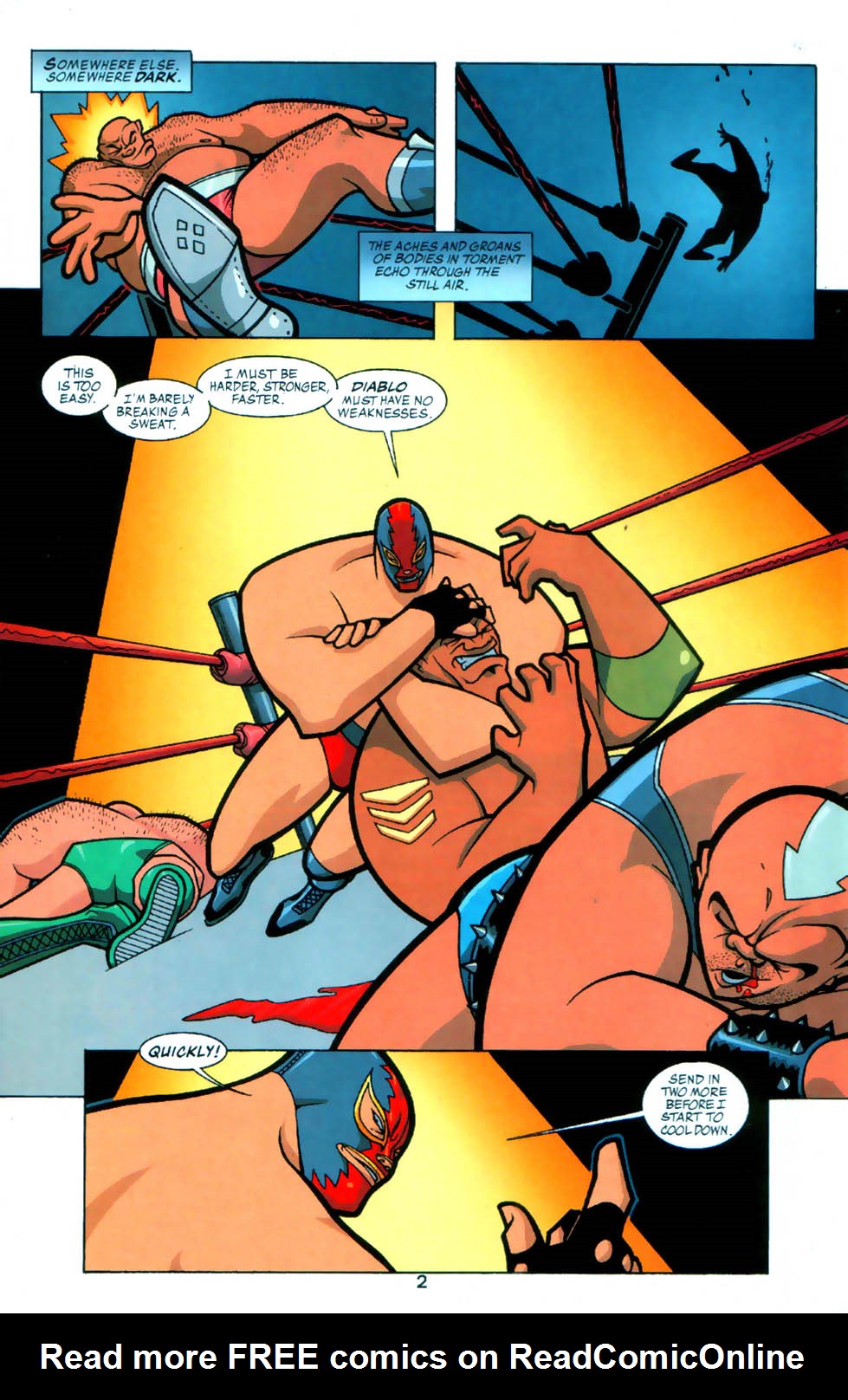 Read online Big Daddy Danger comic -  Issue #2 - 5