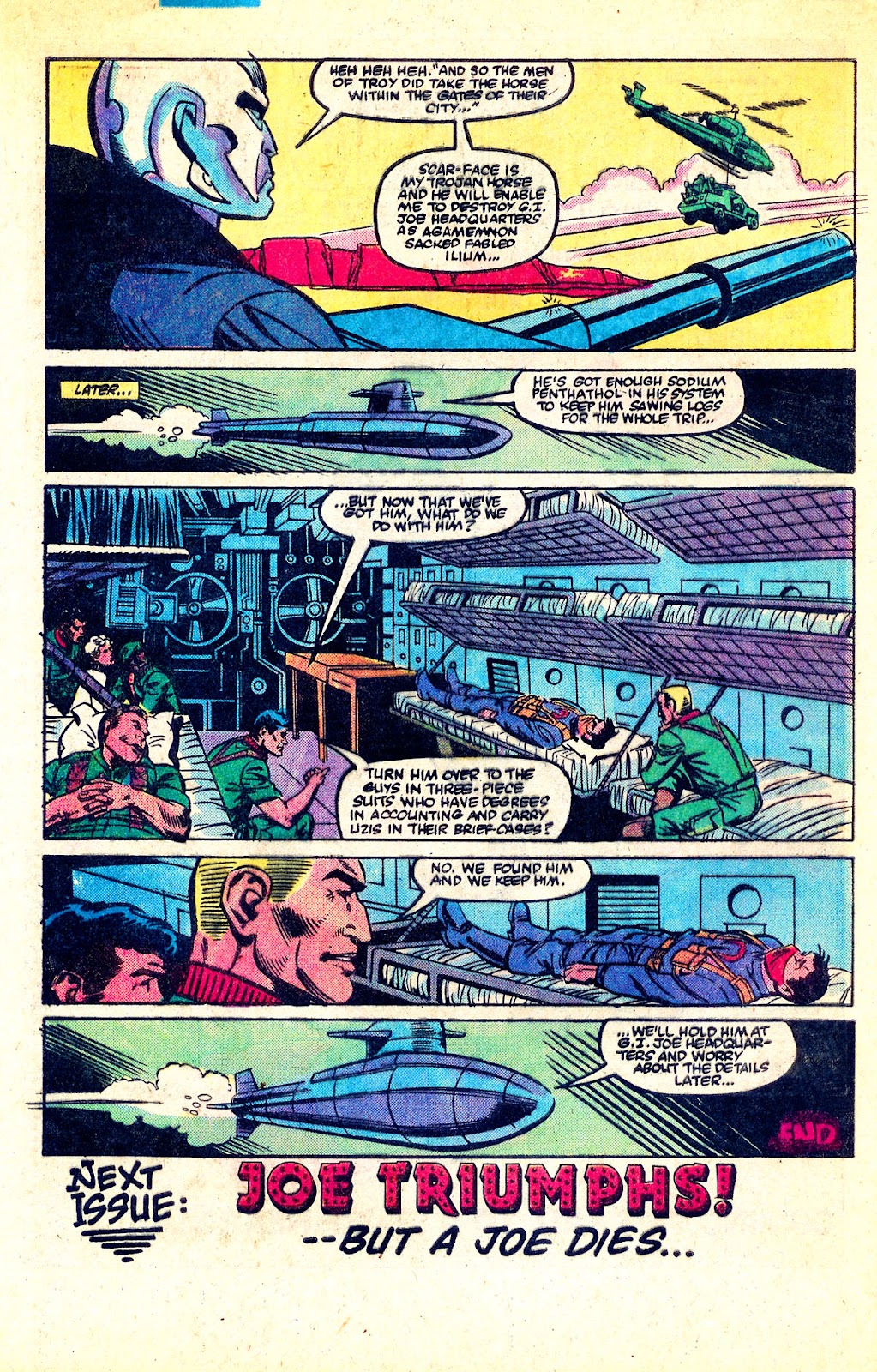 G.I. Joe: A Real American Hero issue 18 - Page 23