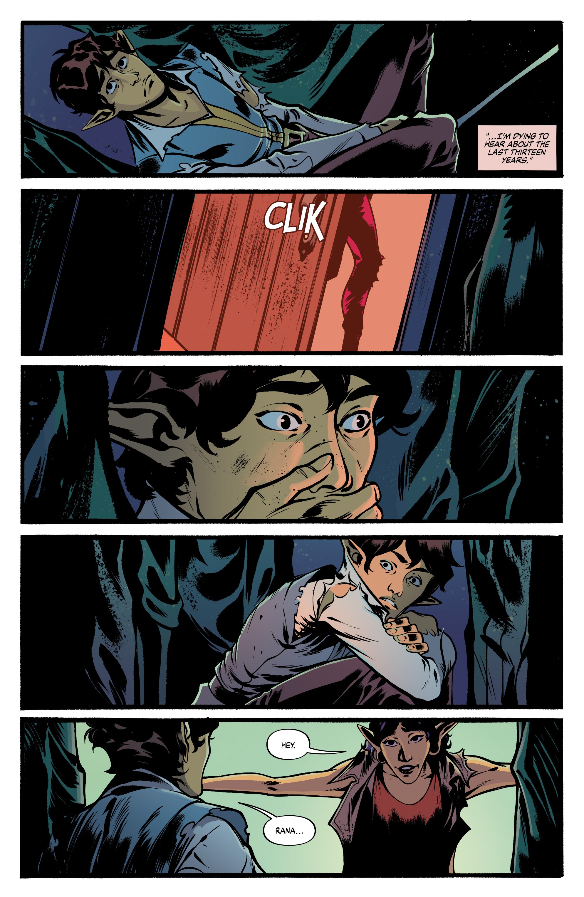 Read online Dryad comic -  Issue #3 - 18