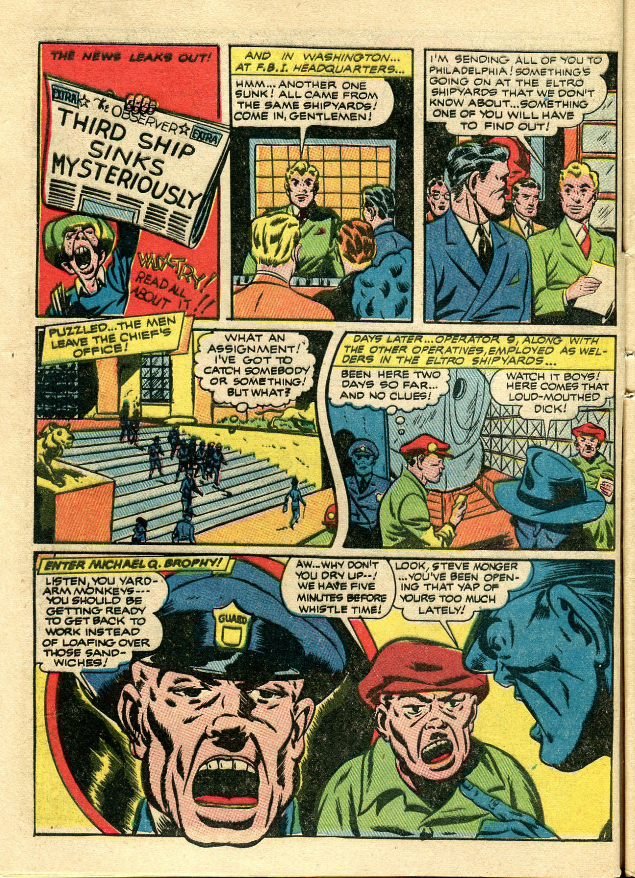 Read online Green Hornet Comics comic -  Issue #11 - 5