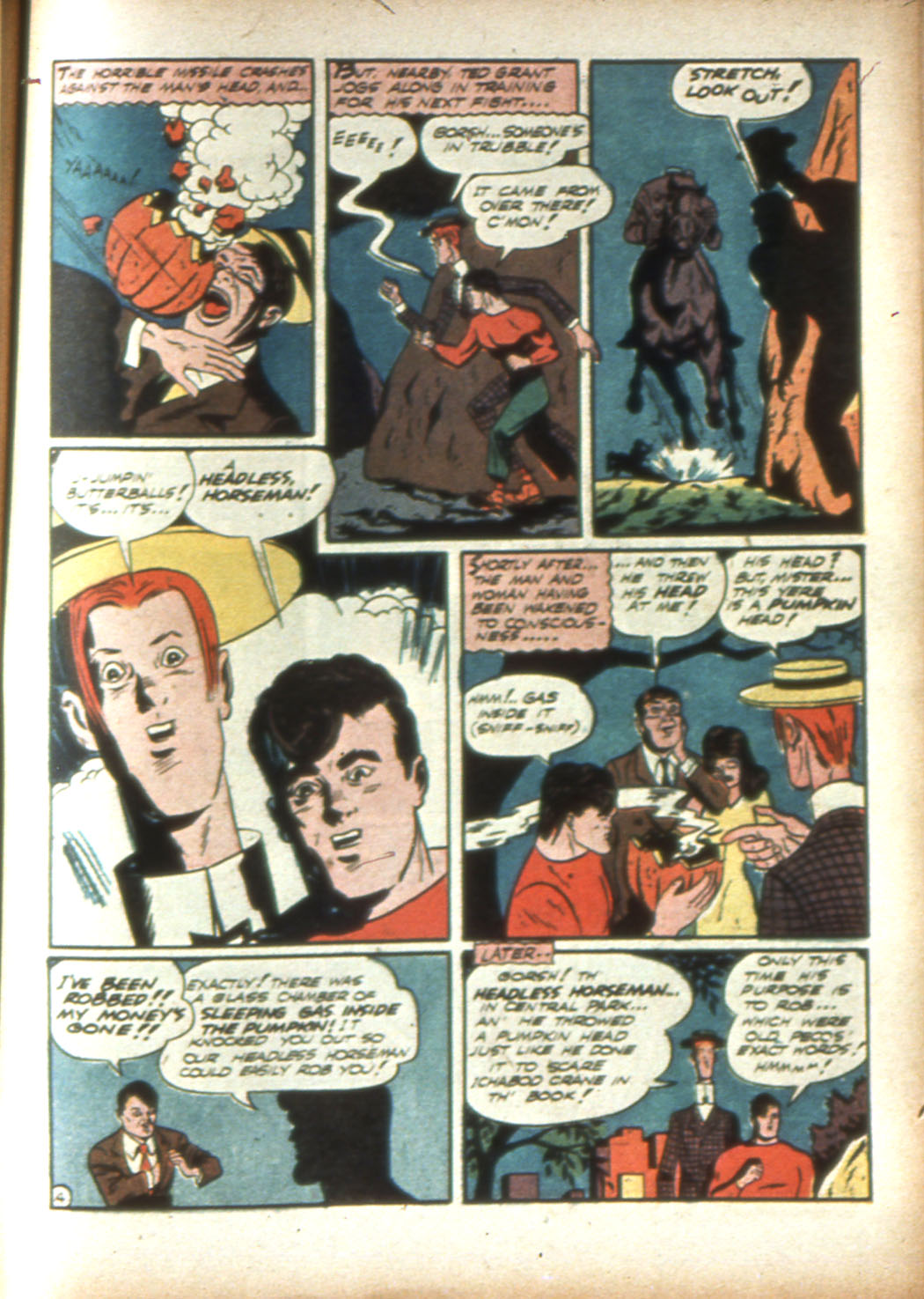 Read online Sensation (Mystery) Comics comic -  Issue #16 - 59